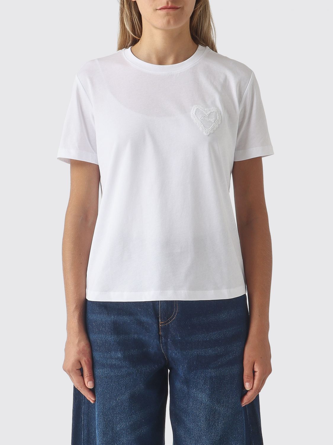 TWINSET T-Shirts Donna colore Bianco