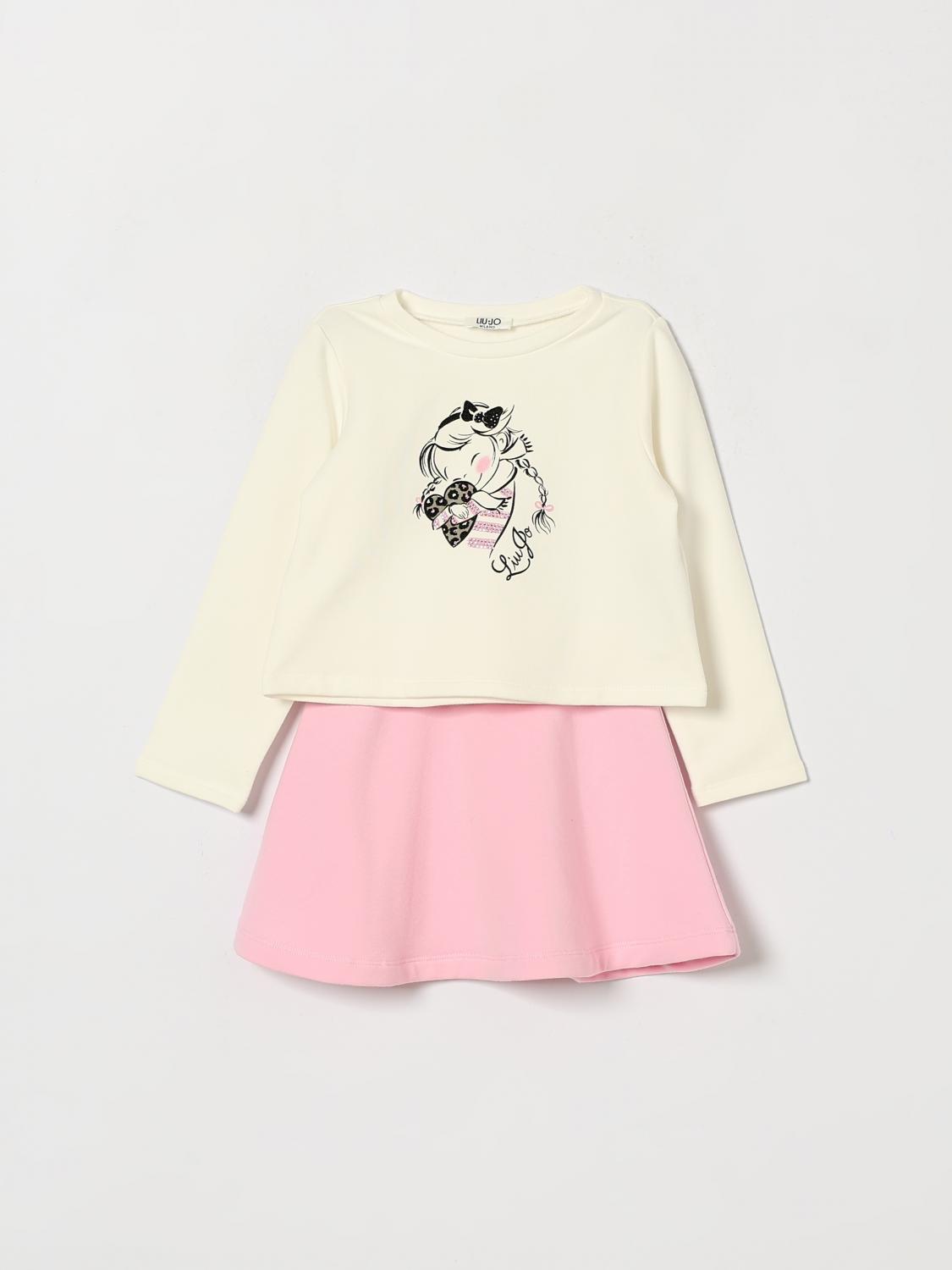 LIU JO Completo Bambino colore Bianco 1