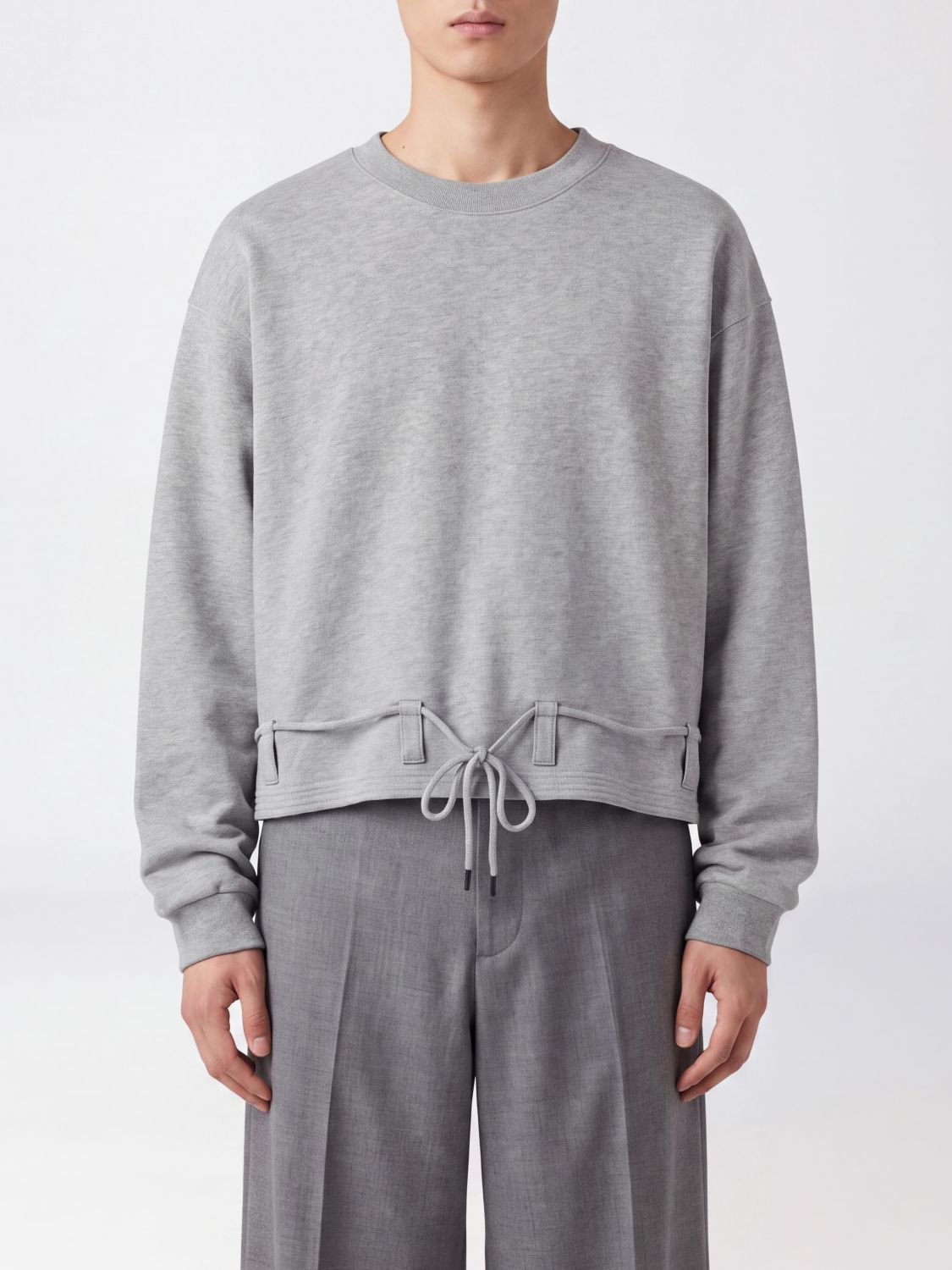 DRIES VAN NOTEN Pullover Herren Farbe Grau