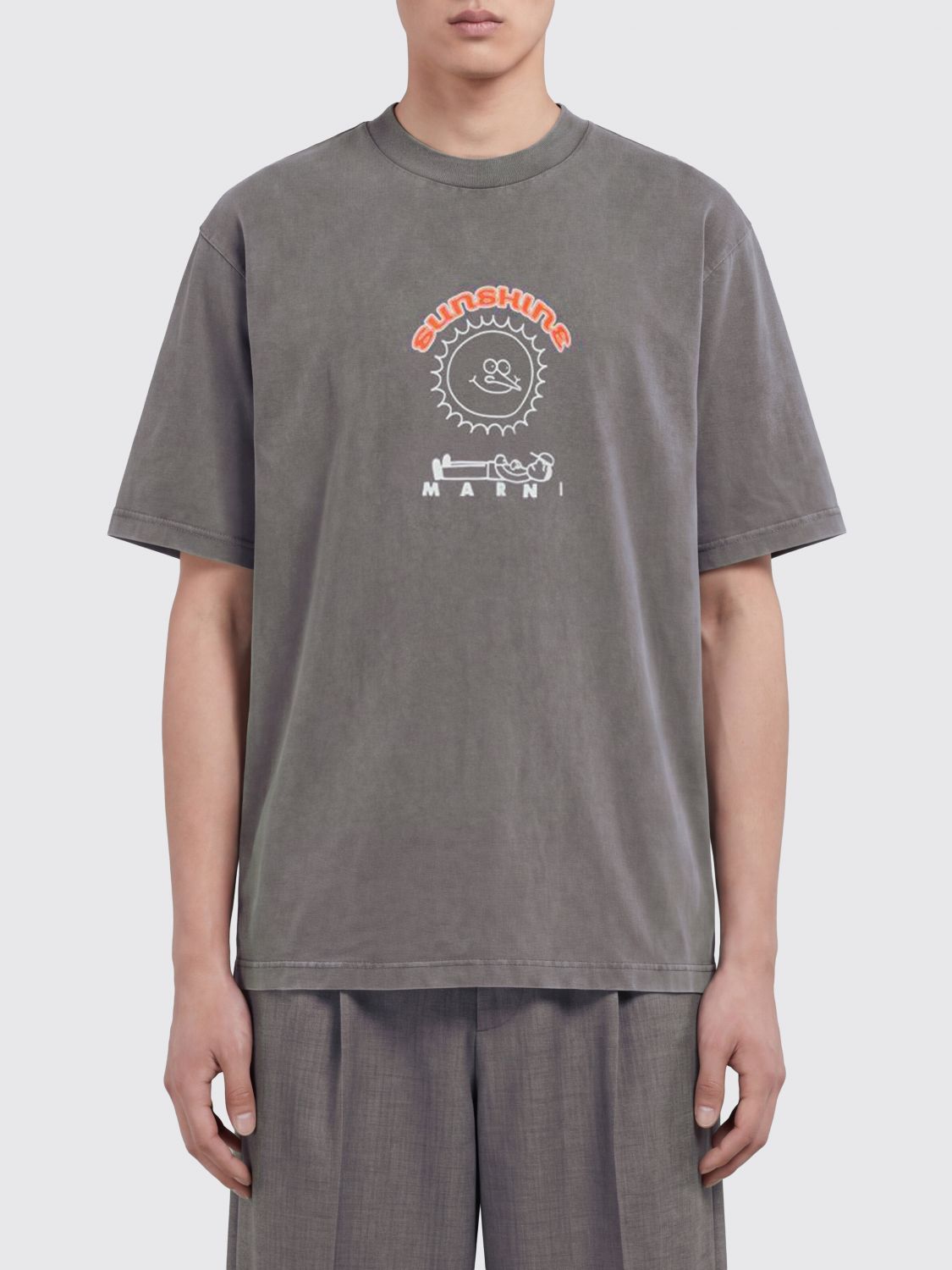 MARNI T-Shirt Herren Farbe Schwarz