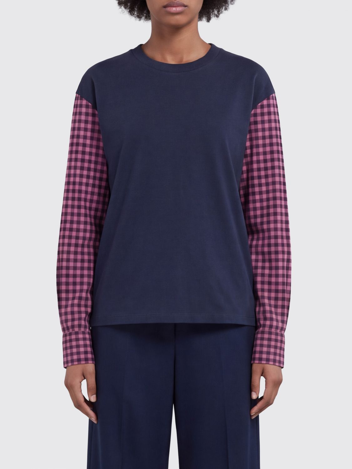 MARNI T-Shirts Donna colore Nero