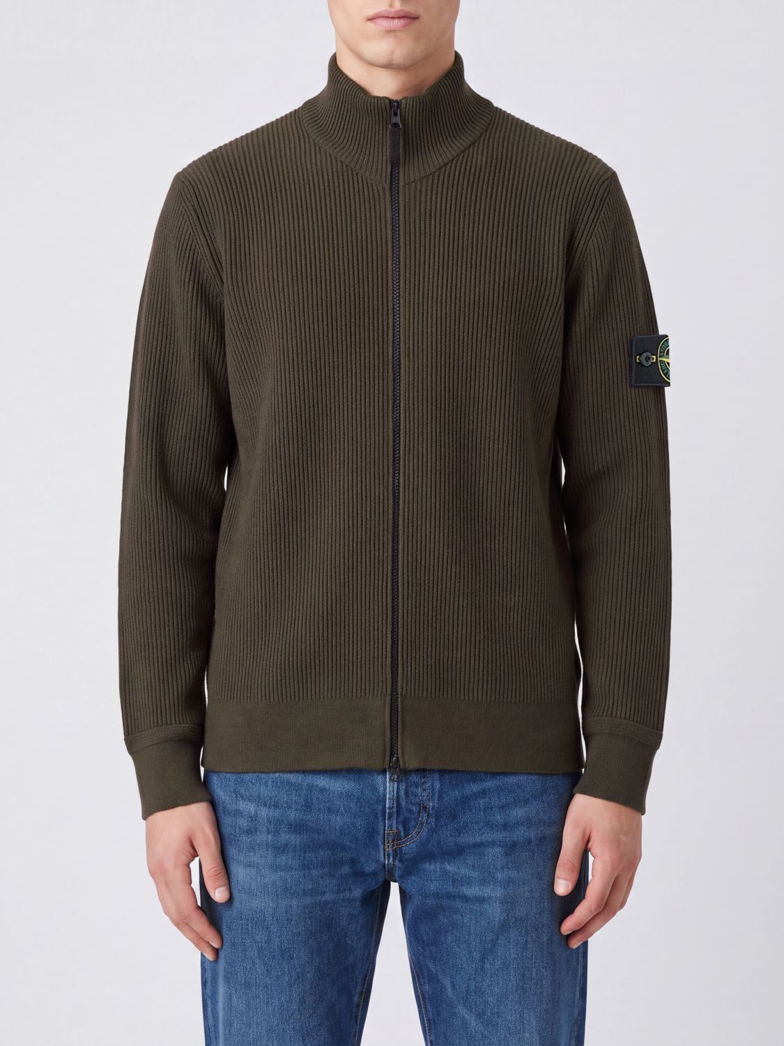 STONE ISLAND Maglia Uomo colore Grigio
