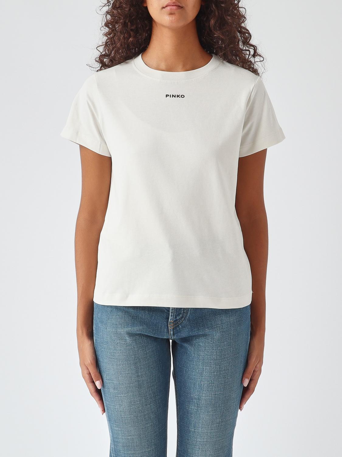 PINKO T-Shirts Donna colore Bianco