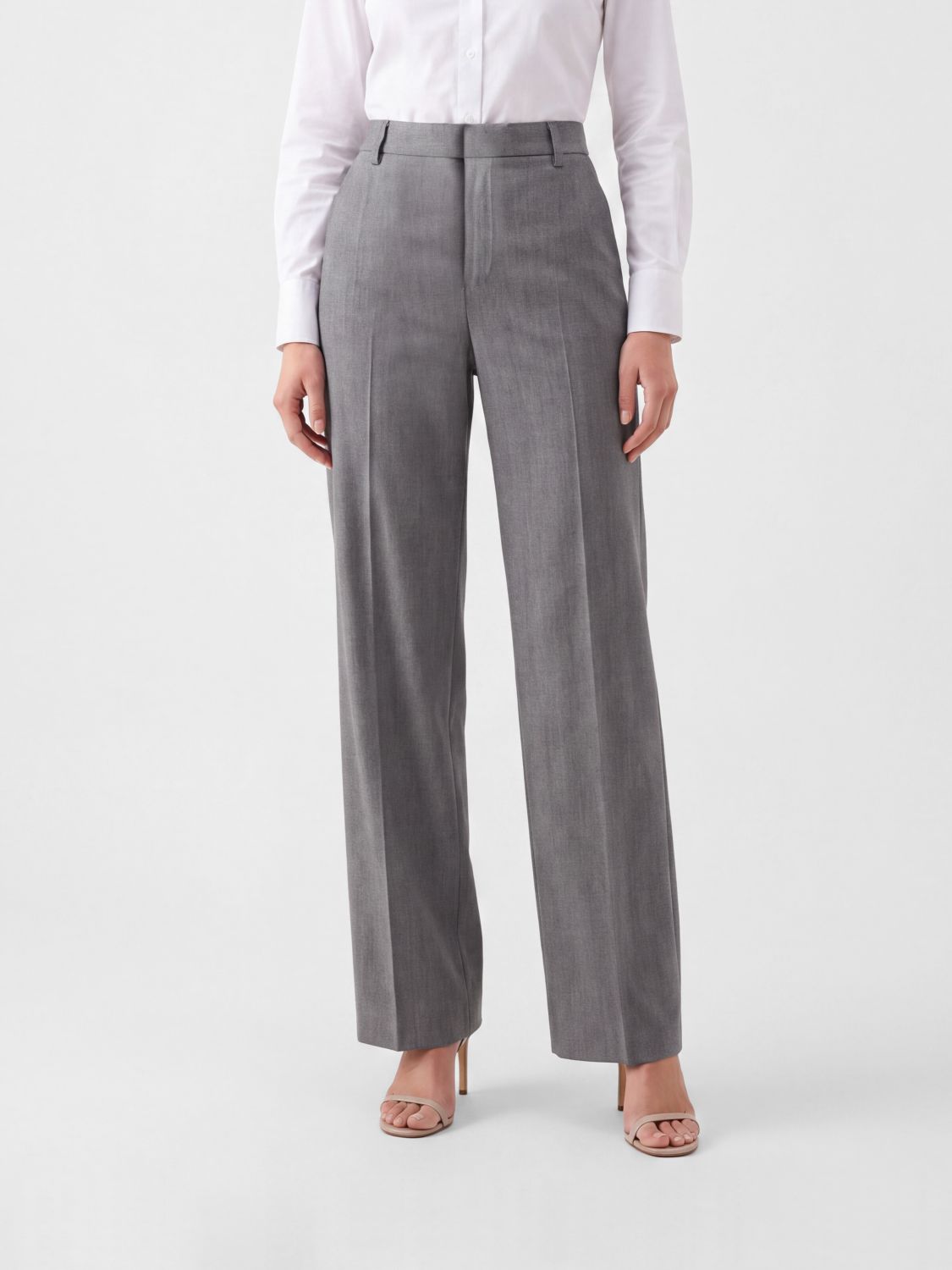 MM6 MAISON MARGIELA Pants Woman color Grey