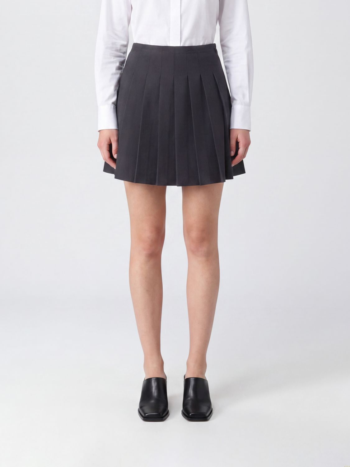MM6 MAISON MARGIELA Skirt Woman color Charcoal