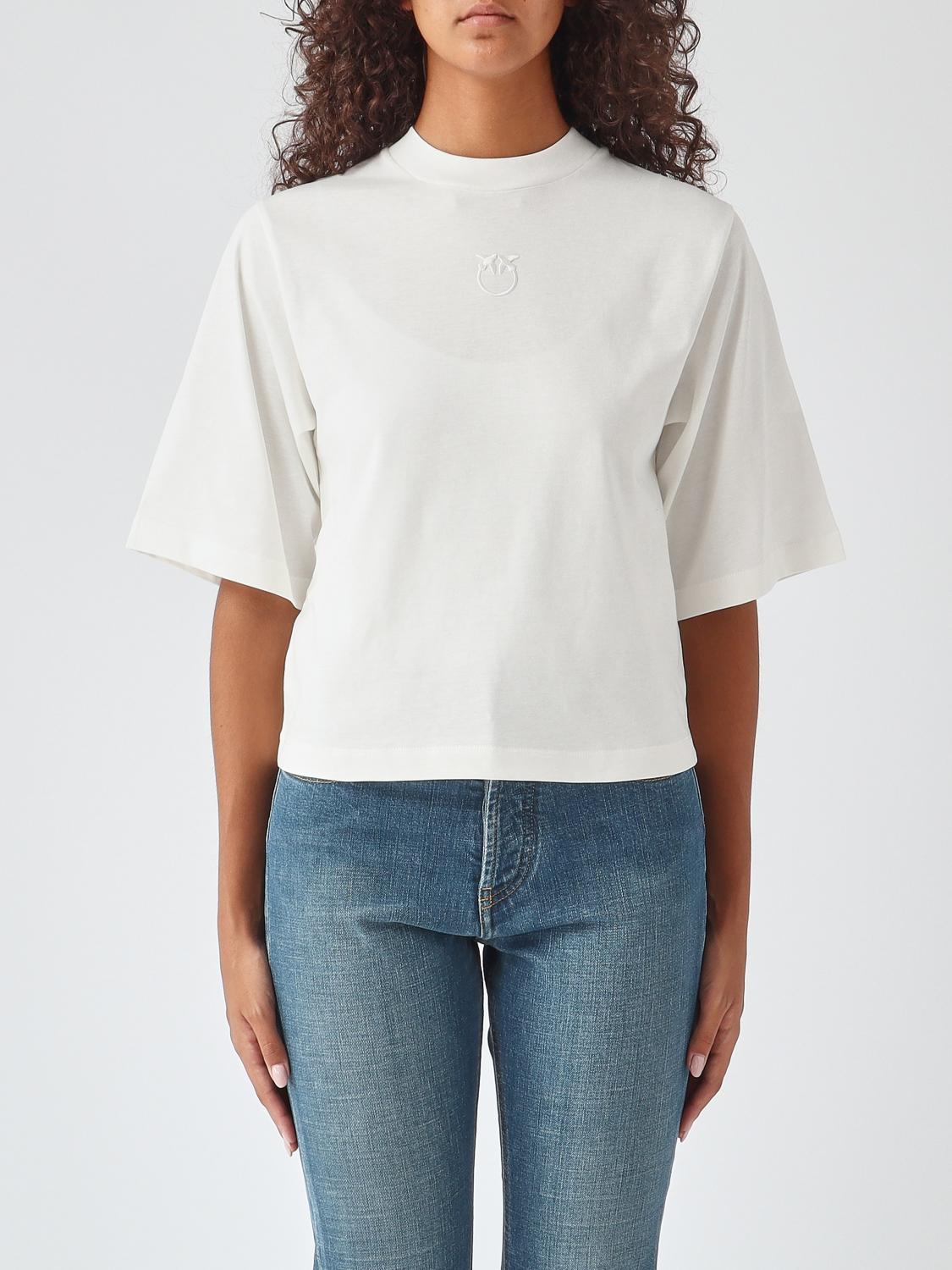 PINKO T-Shirts Donna colore Bianco