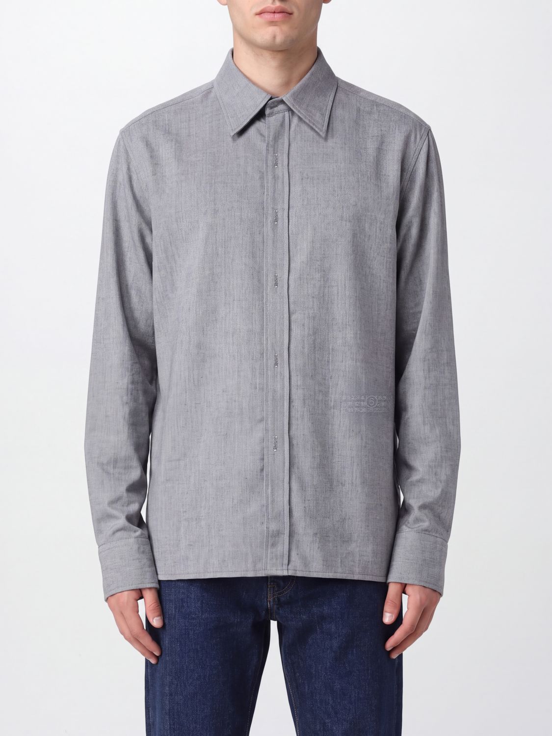 MM6 MAISON MARGIELA Camicia Uomo colore Nero