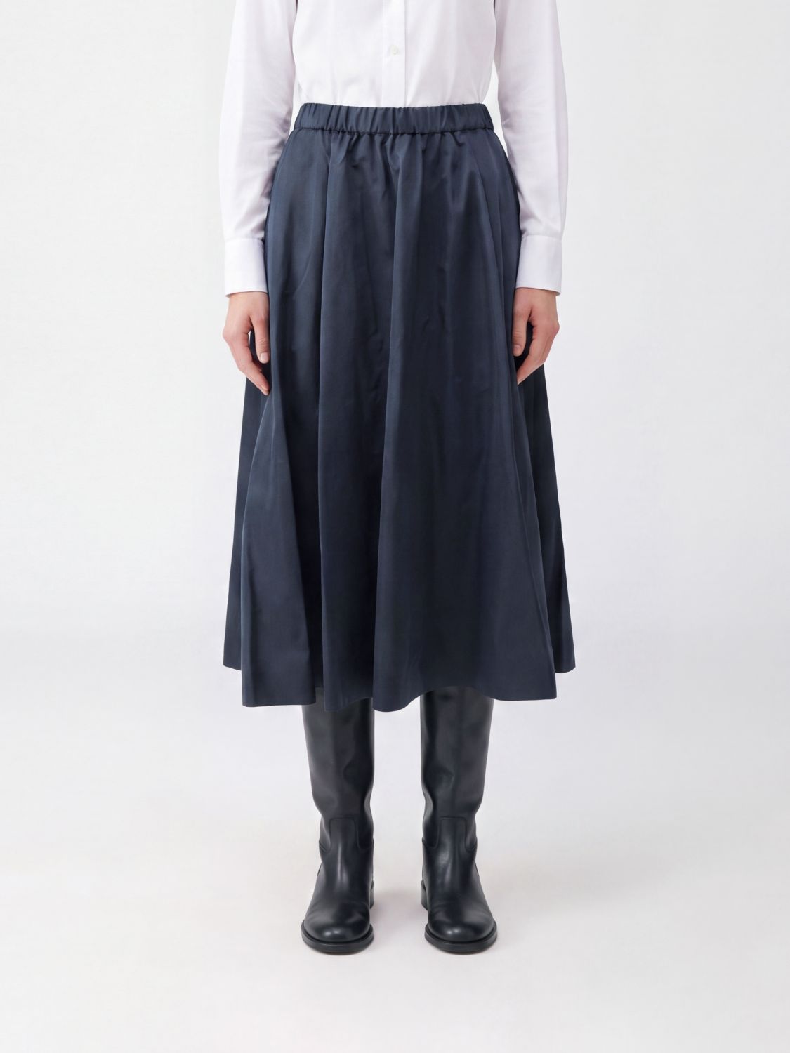 Aspesi Skirt Woman Color Blue In 蓝色