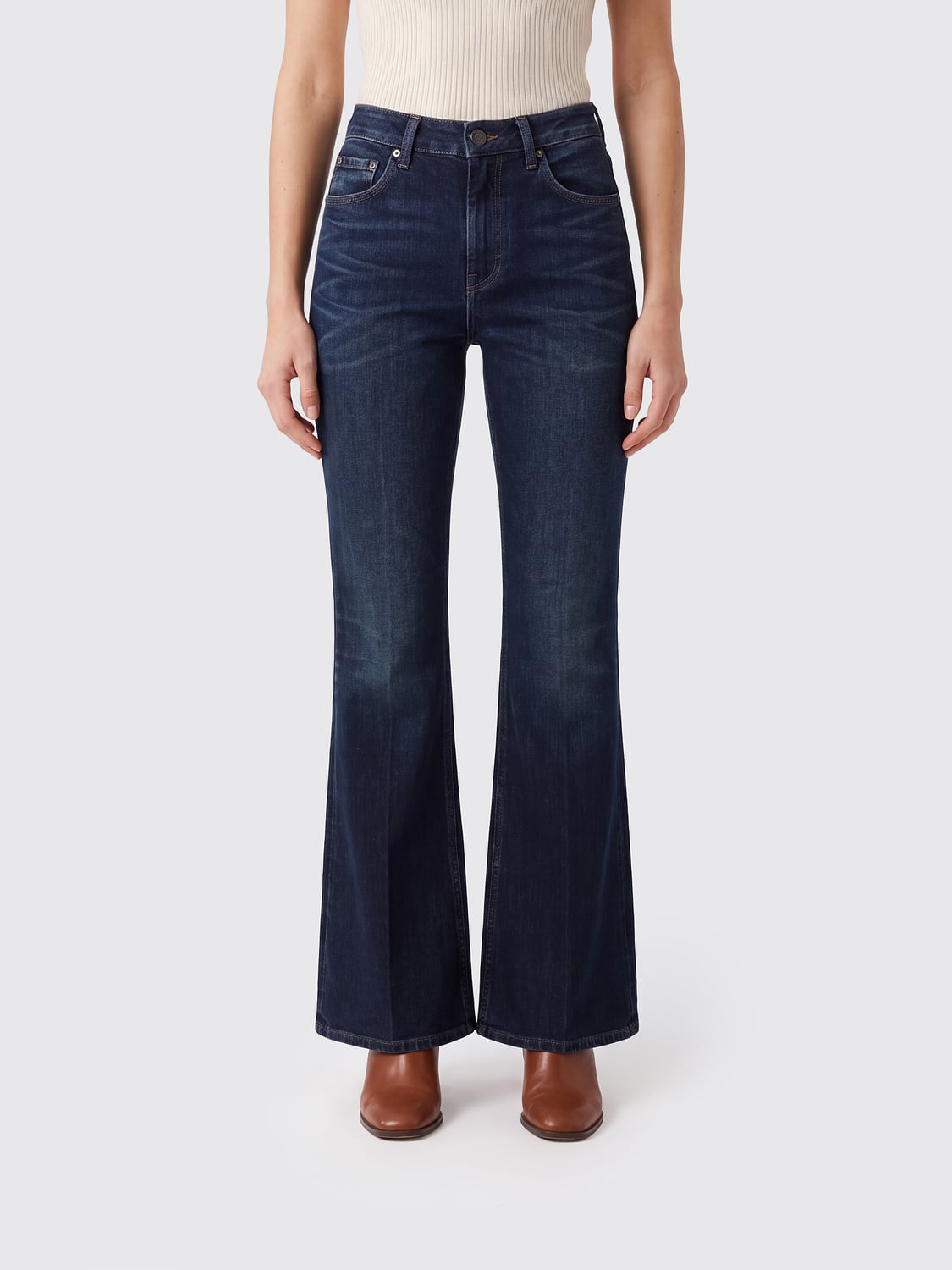 HAIKURE Jeans Donna colore Nero