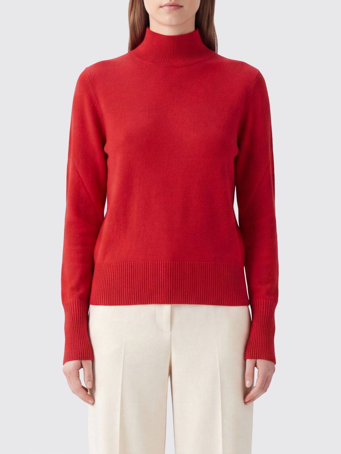 PINKO Sweater Woman color Red
