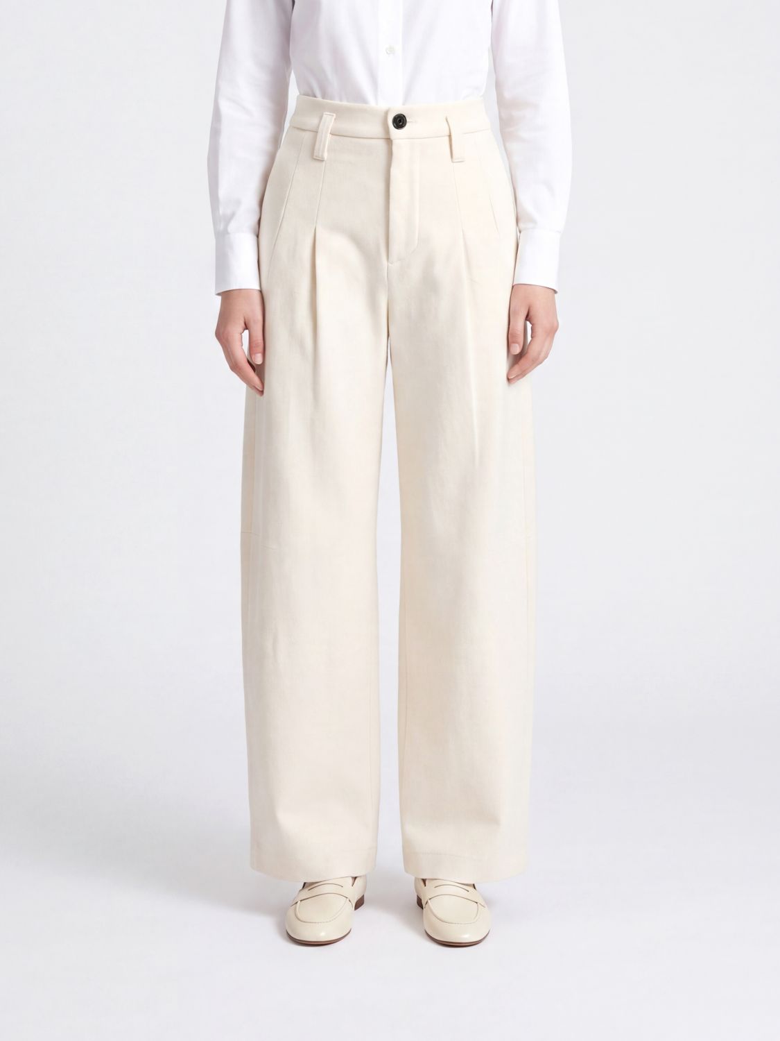 BRUNELLO CUCINELLI Pants Woman color Beige