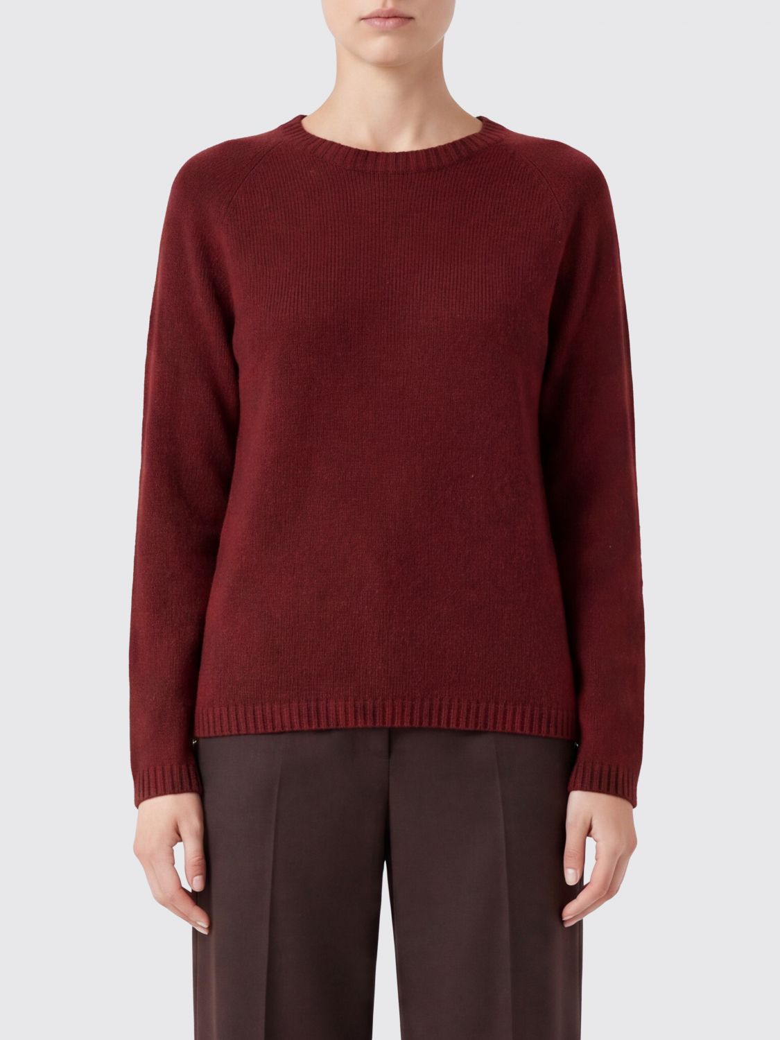 'S MAX MARA Sweater Woman color Raspberry