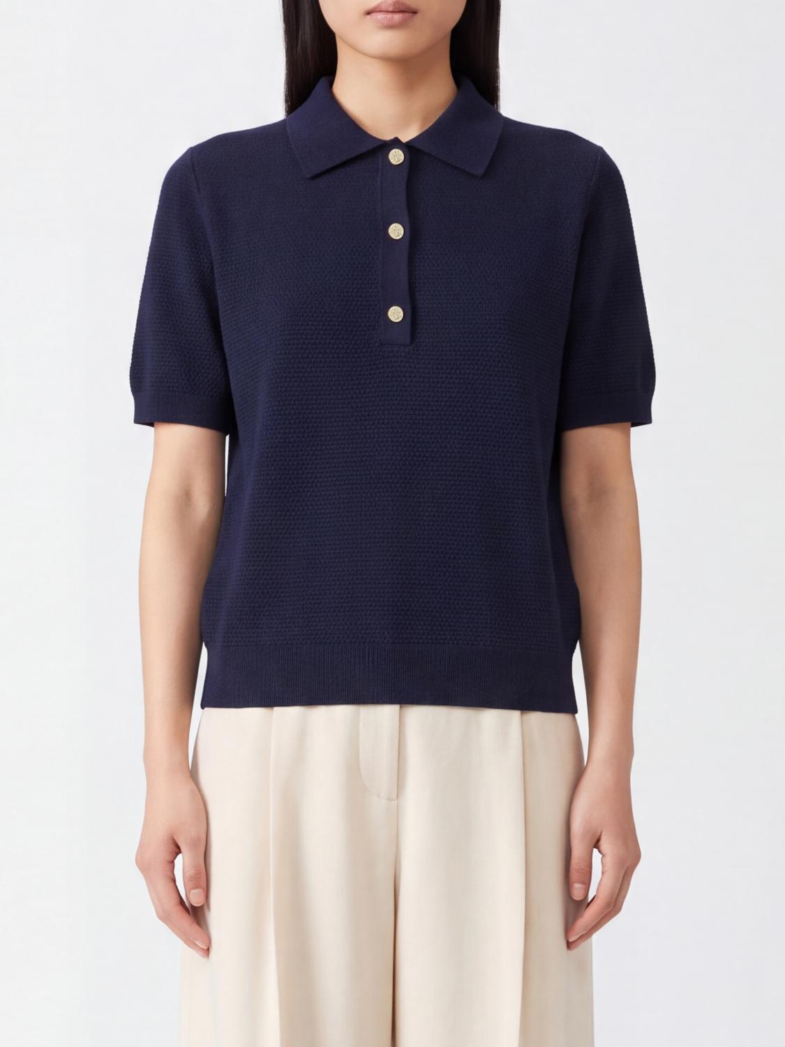 'S MAX MARA Polo Donna colore Blue