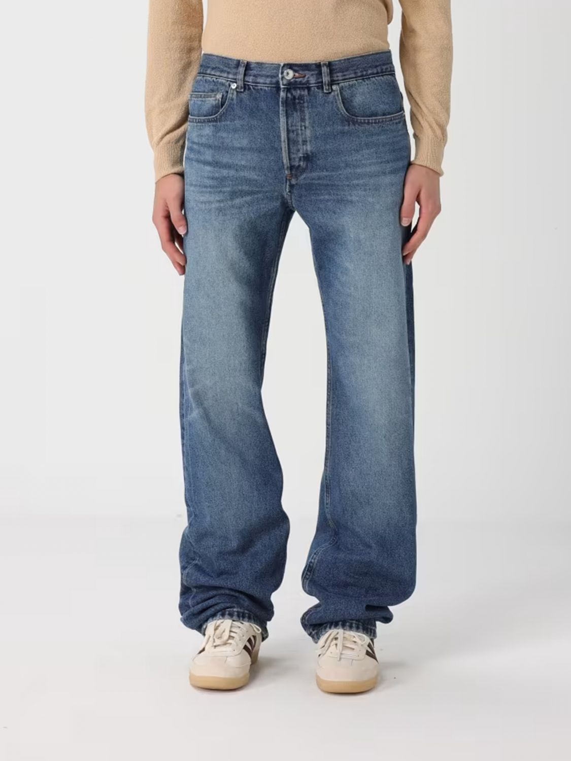 A. P.C. Jeans Herren Farbe Blau