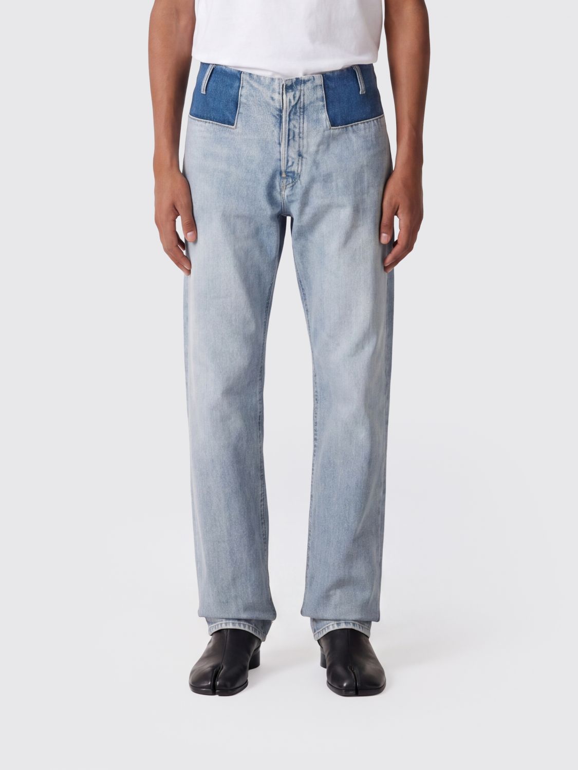 MAISON MARGIELA Jeans Uomo colore Nero