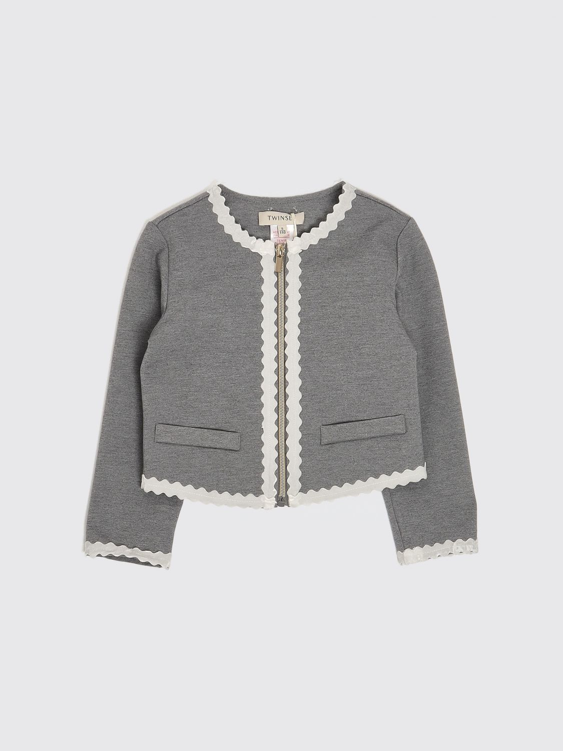 TWINSET Giacca Bambino colore Grigio