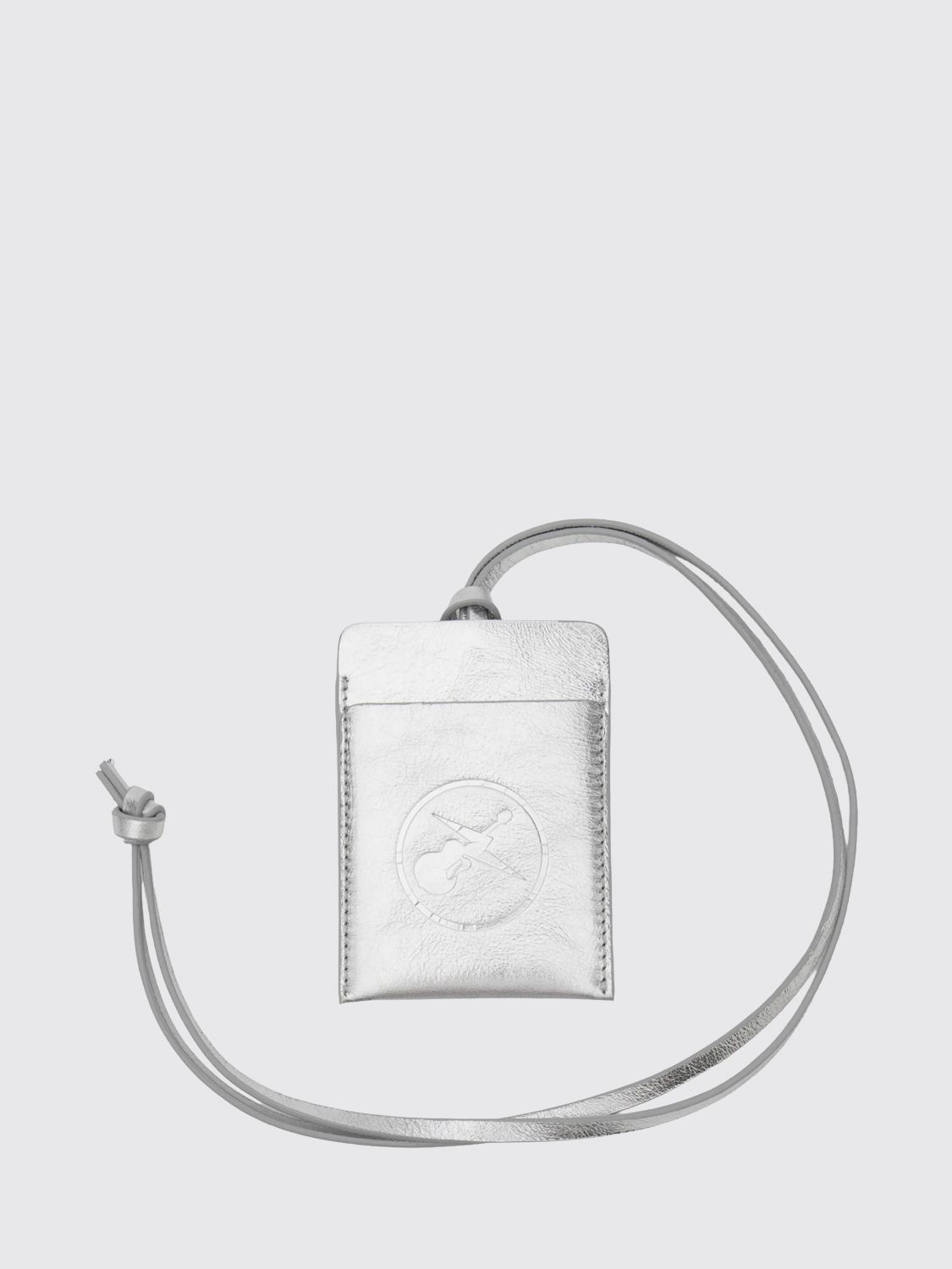A. P.C. Portemonnaie Herren Farbe Silber