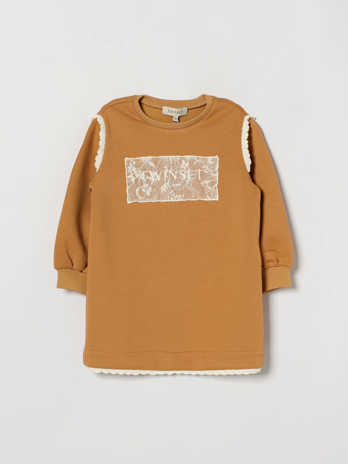 TWINSET Abito Bambino colore Biscotto
