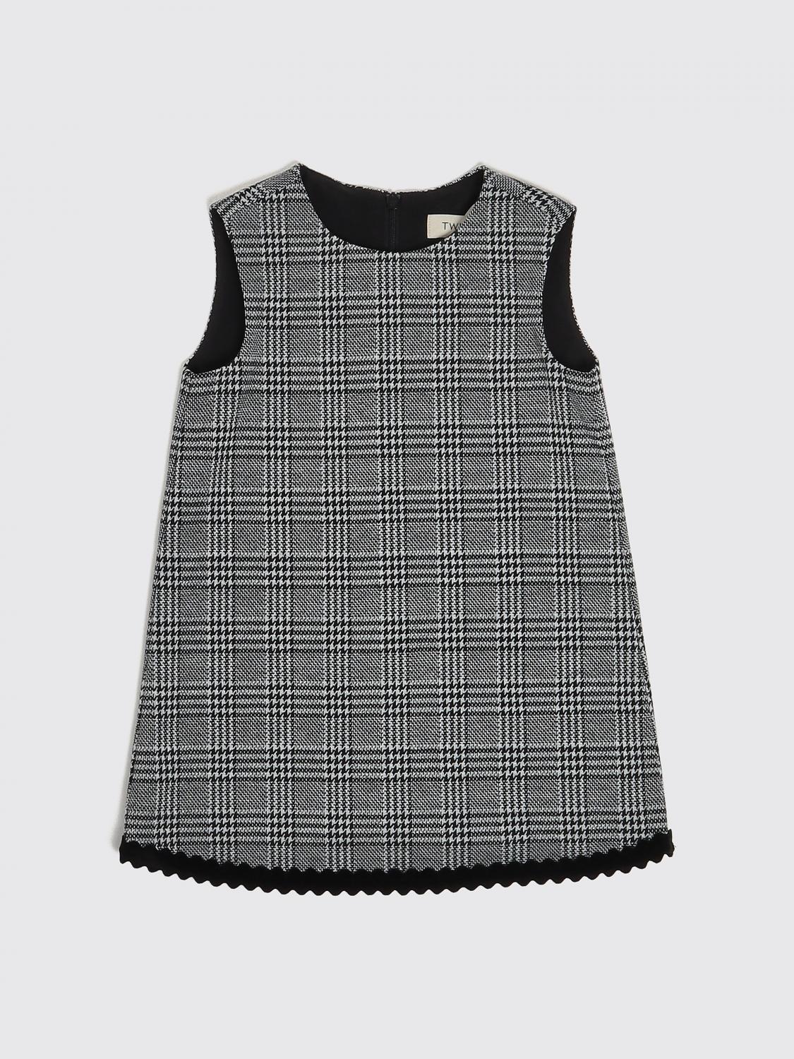 TWINSET Abito Bambino colore Nero 1