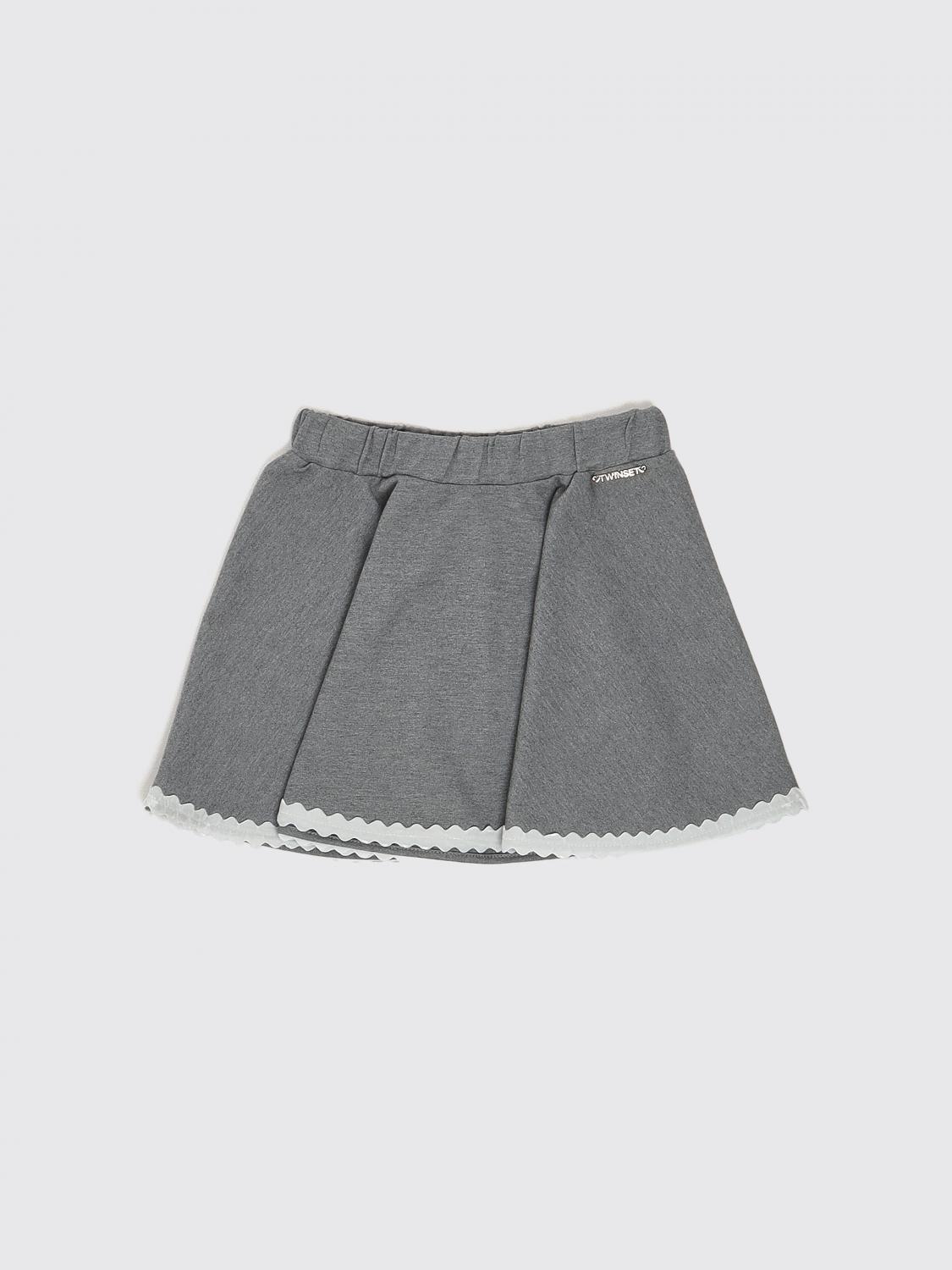TWINSET Gonna Bambino colore Grigio