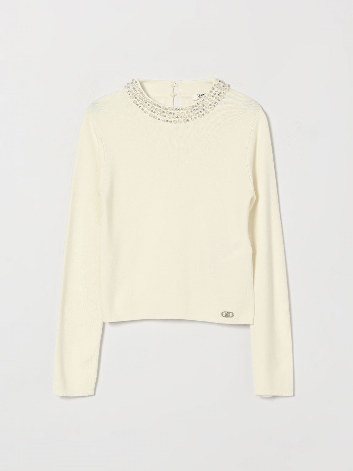 LIU JO Maglia Bambino colore Bianco