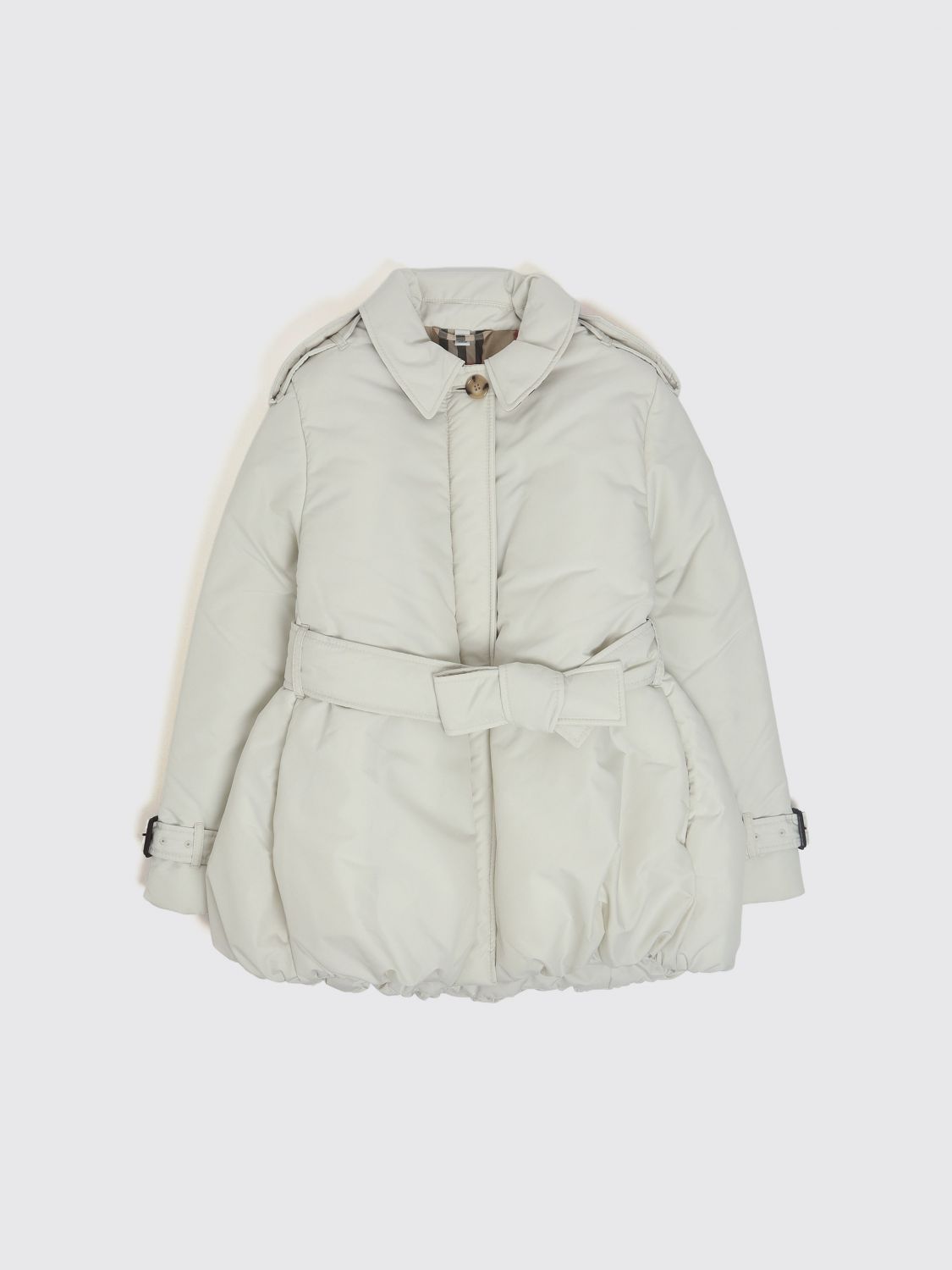 BURBERRY Jacket Kids color Cream
