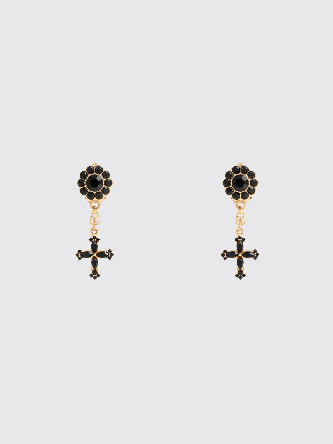 DOLCE & GABBANA Jewel Woman color Black