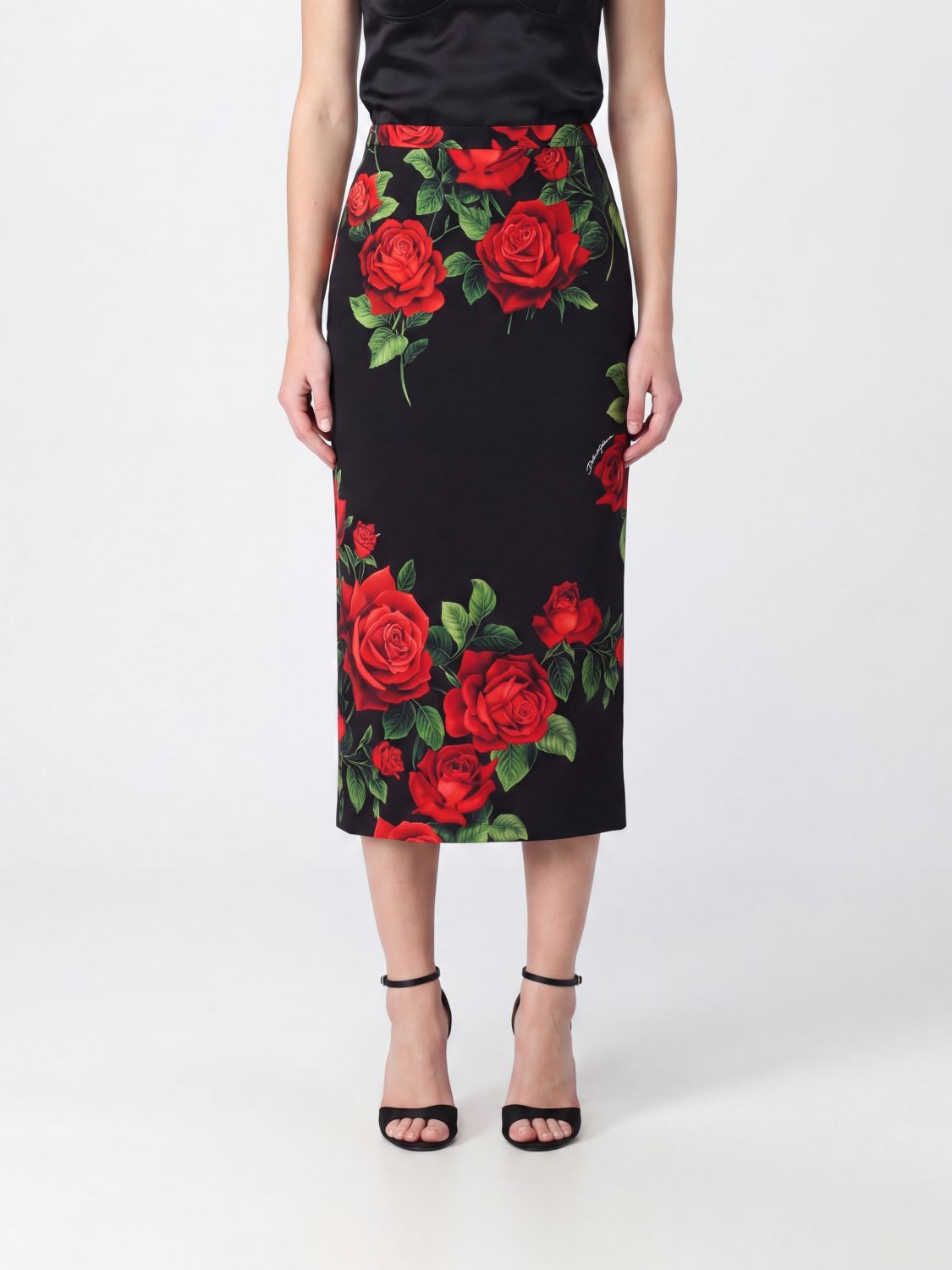 DOLCE & GABBANA Skirt Woman color Red