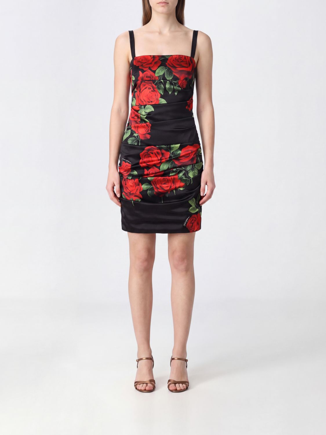 DOLCE & GABBANA Dress Woman color Red