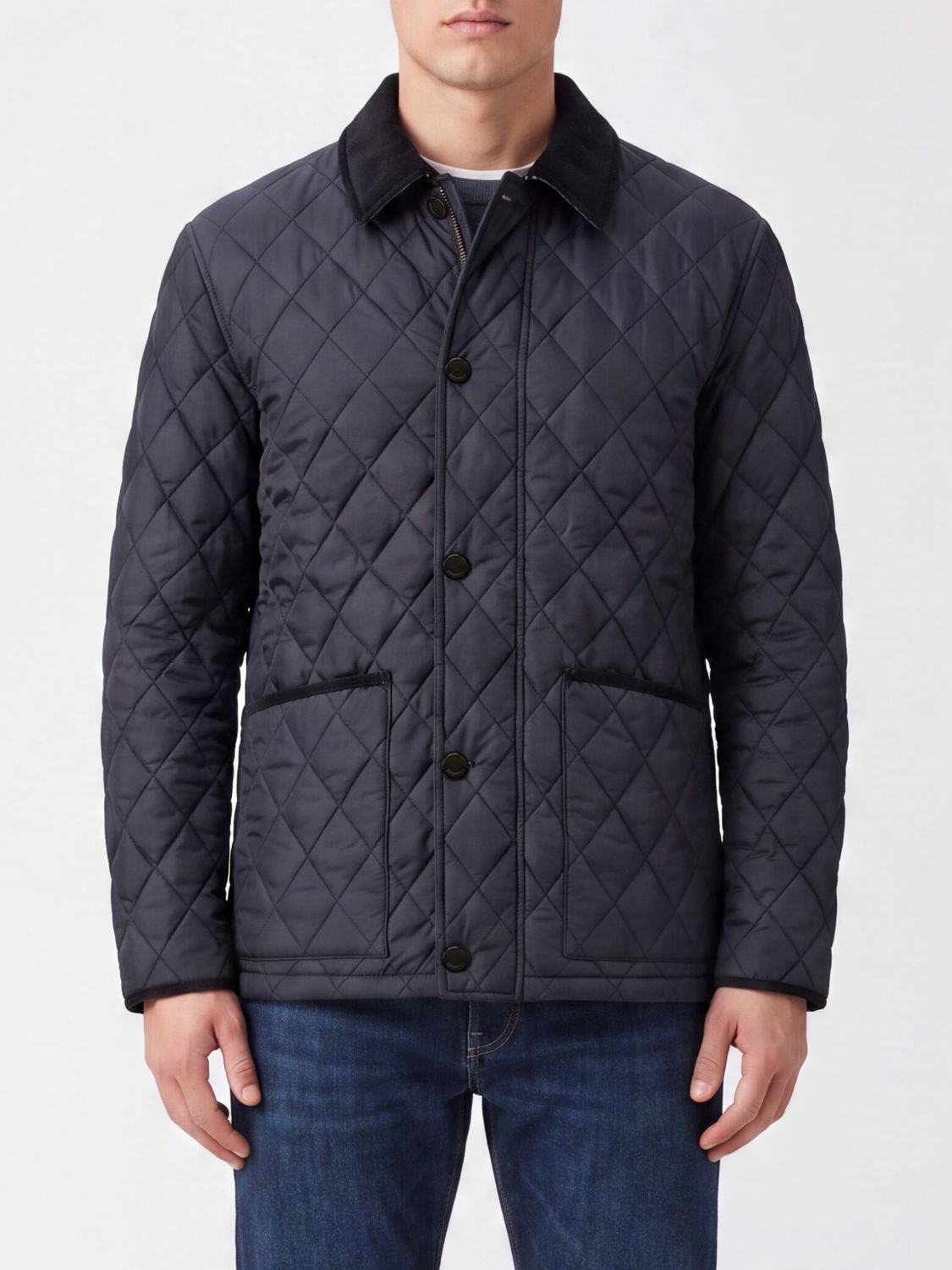 BURBERRY Jacket Men color Black