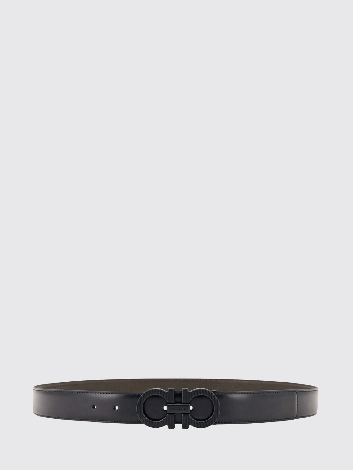 FERRAGAMO Belt Men color Black