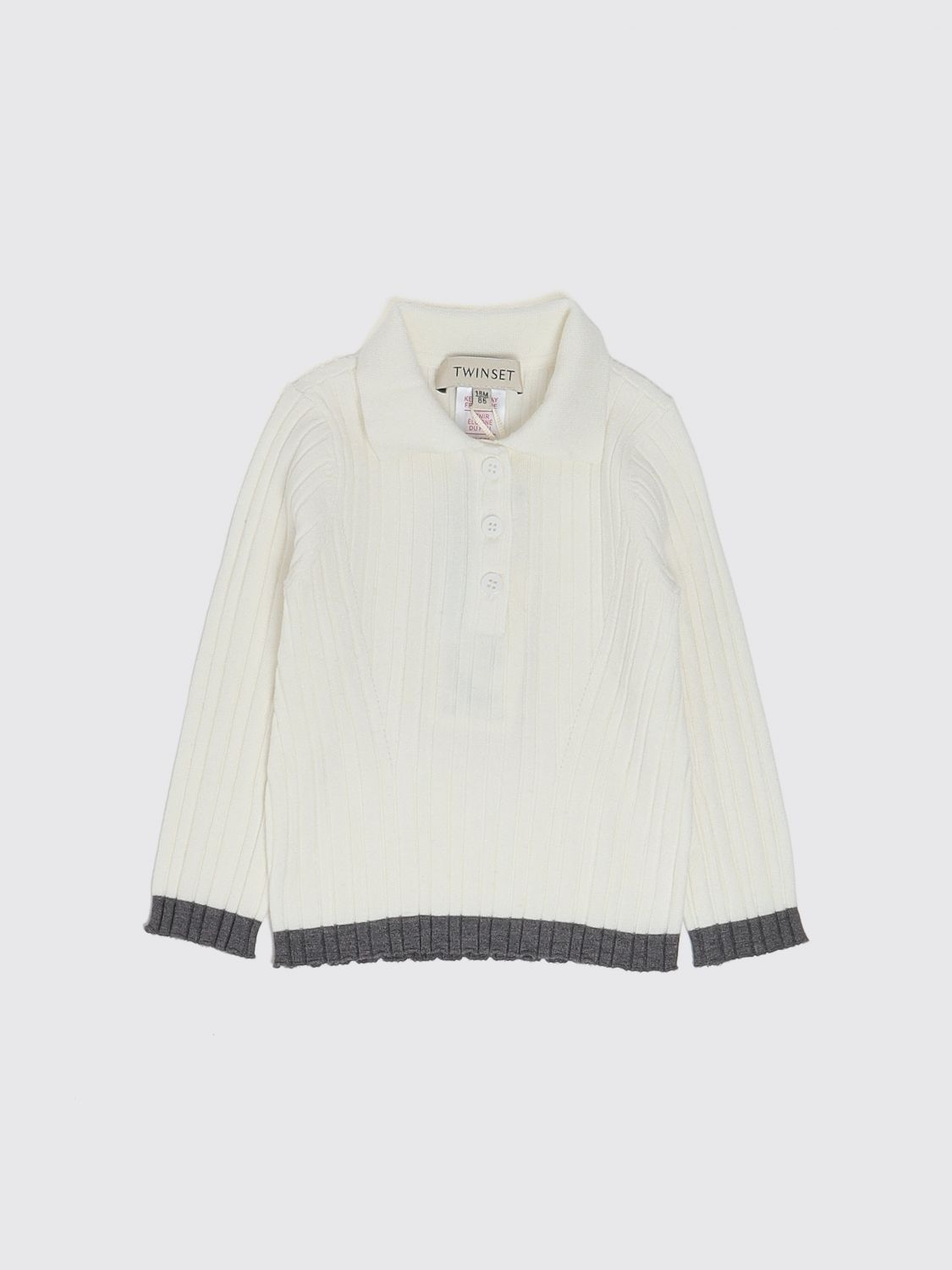 TWINSET Maglia Bambino colore Bianco
