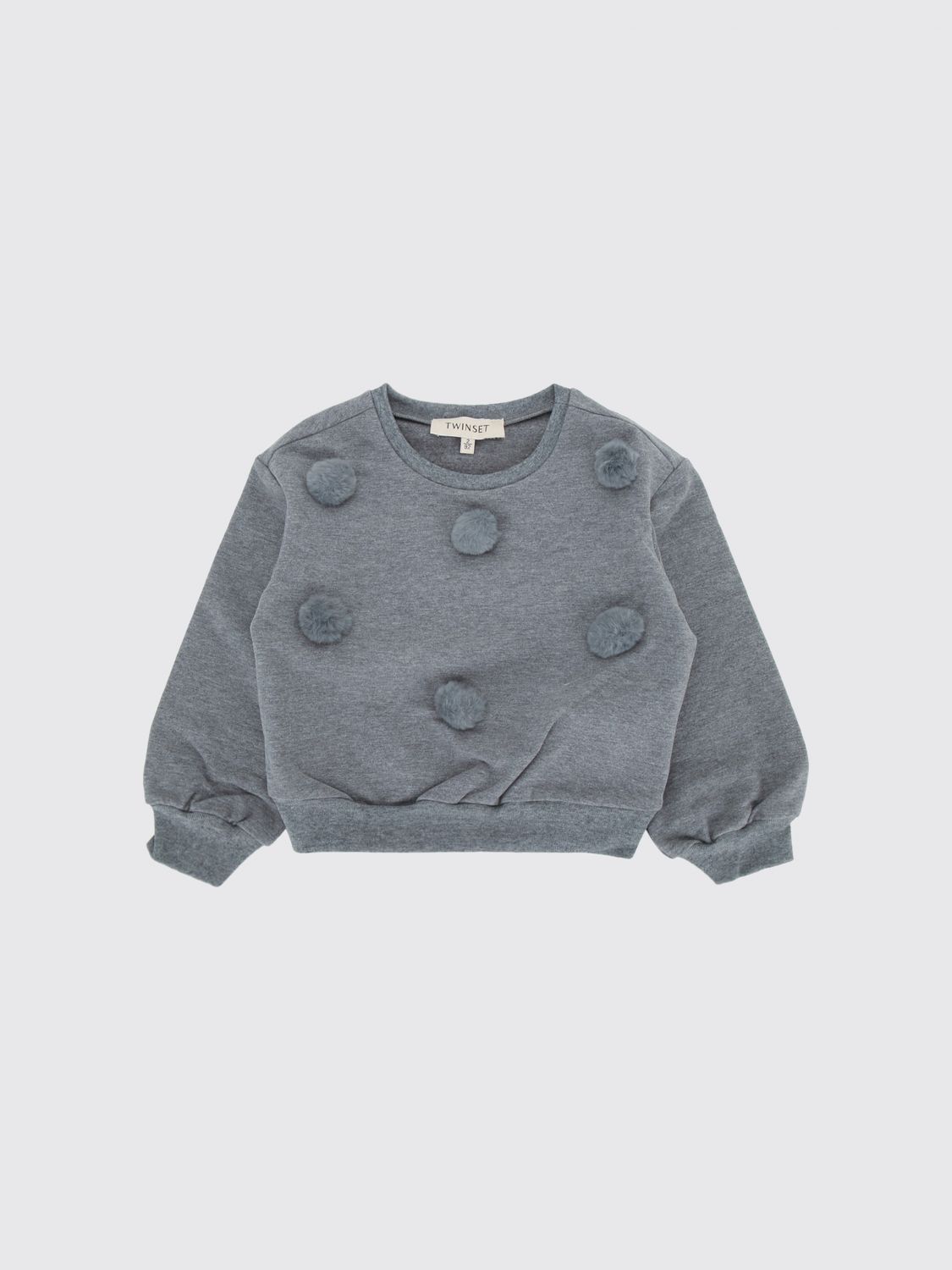 TWINSET Pullover Kinder Farbe Grau