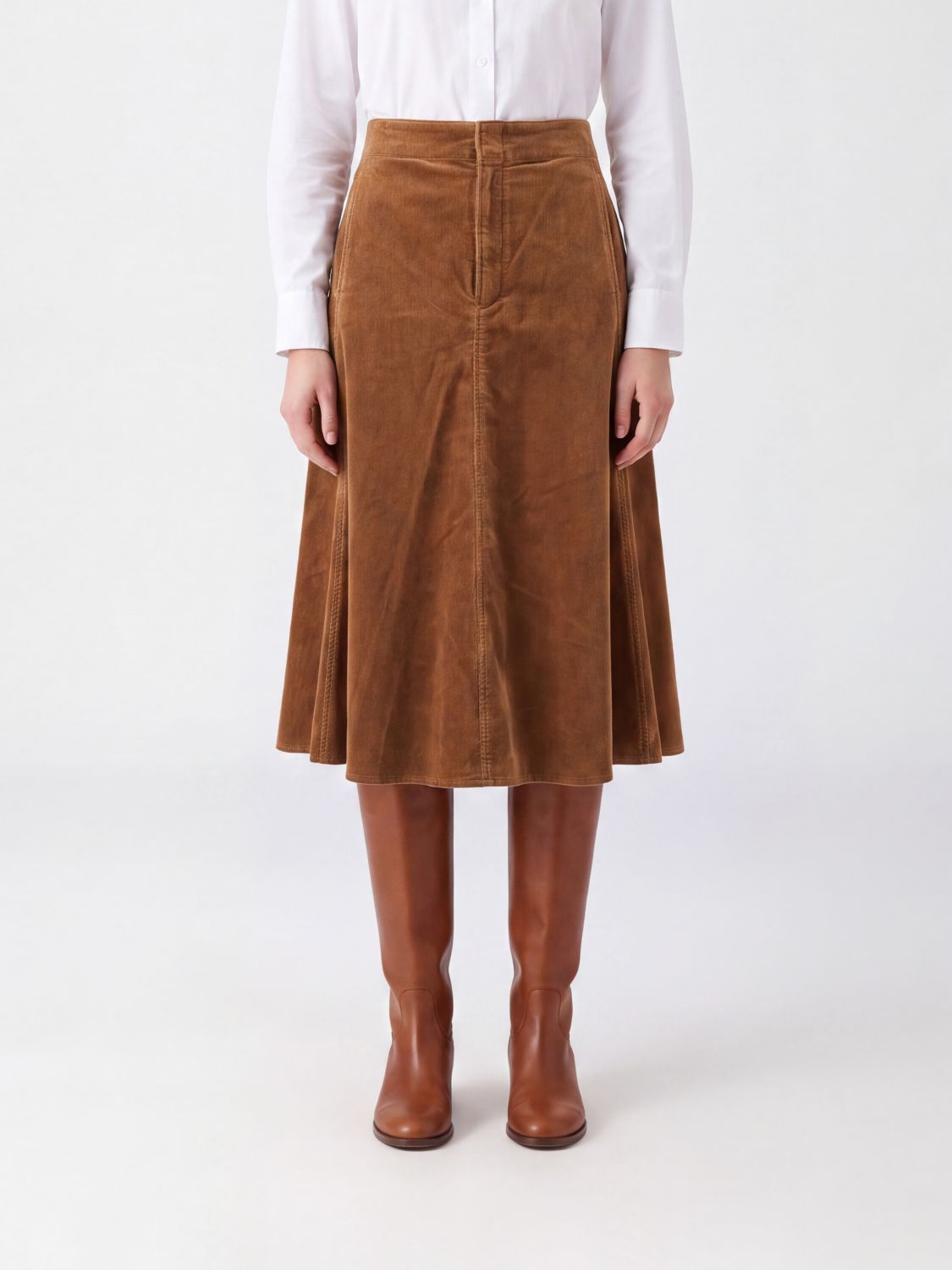 POLO RALPH LAUREN Skirt Woman color Brown