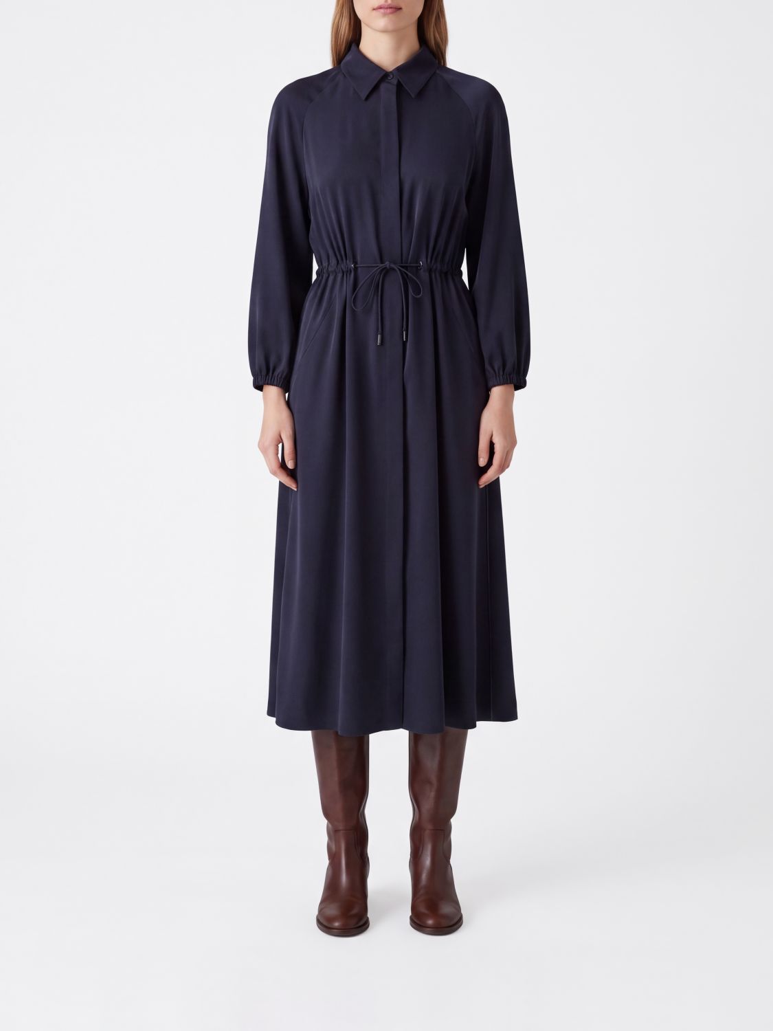 MAX MARA Dress Woman color Blue