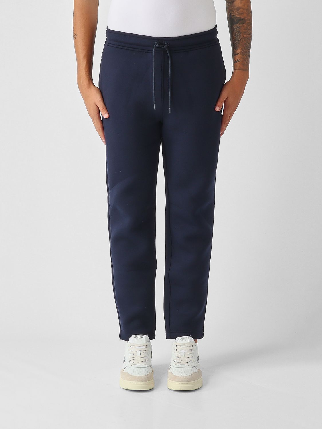 K-WAY Slim Fit Polyester Jogging Trousers with Elasticated Waist