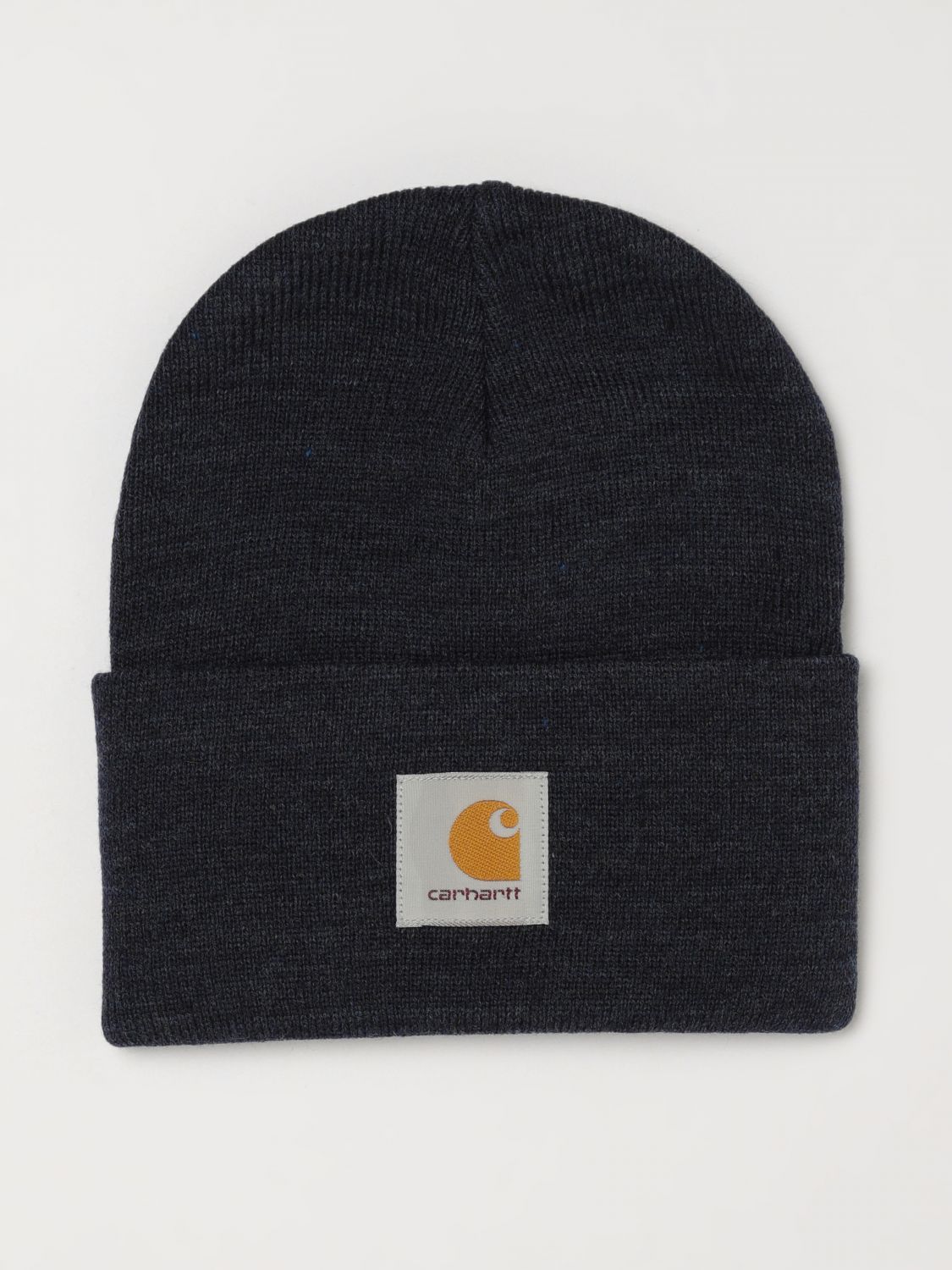 CARHARTT WIP Acrylic Watch Beanie with Cuff and Embroidered Logo