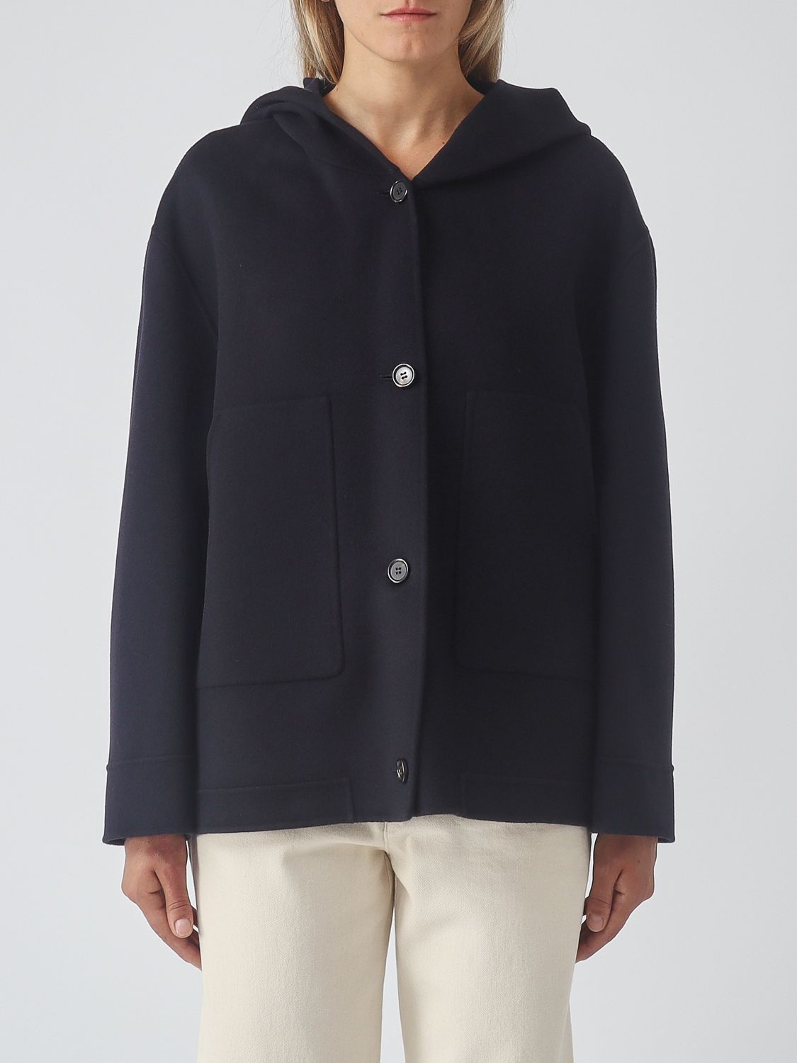 S Max Mara ' Jacket Woman Color Navy In 네이비