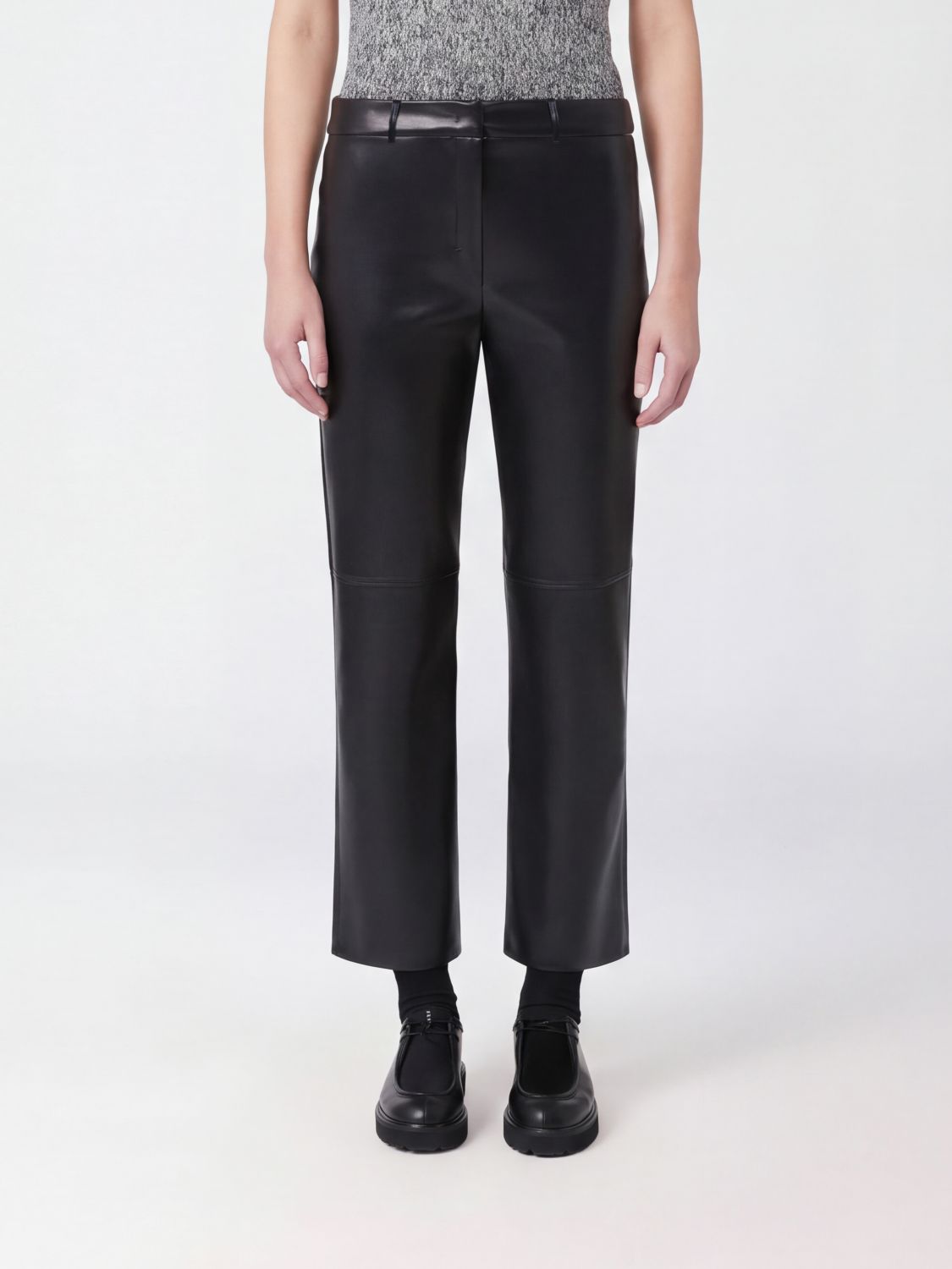 'S Max Mara Pantaloni Sospiro a vita alta con gamba larga