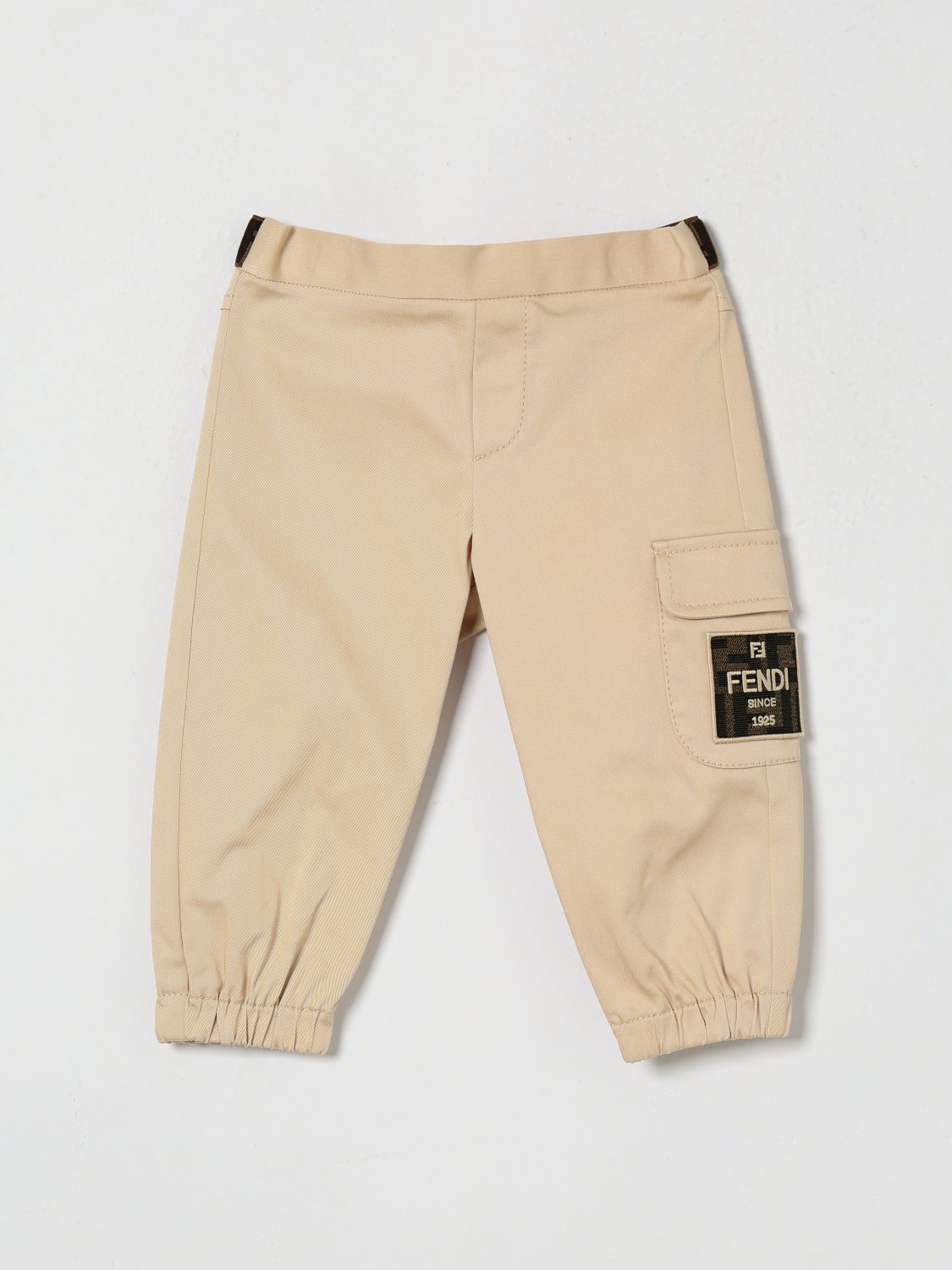 FENDI Pantaloni Bambino colore Marrone
