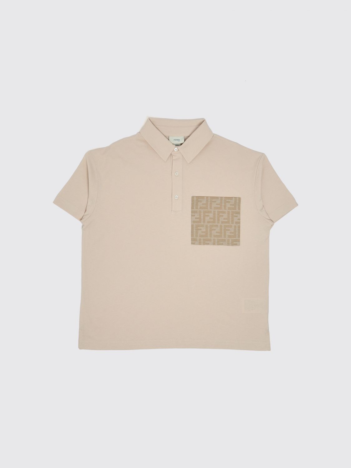 FENDI Jacke Kinder Farbe Braun