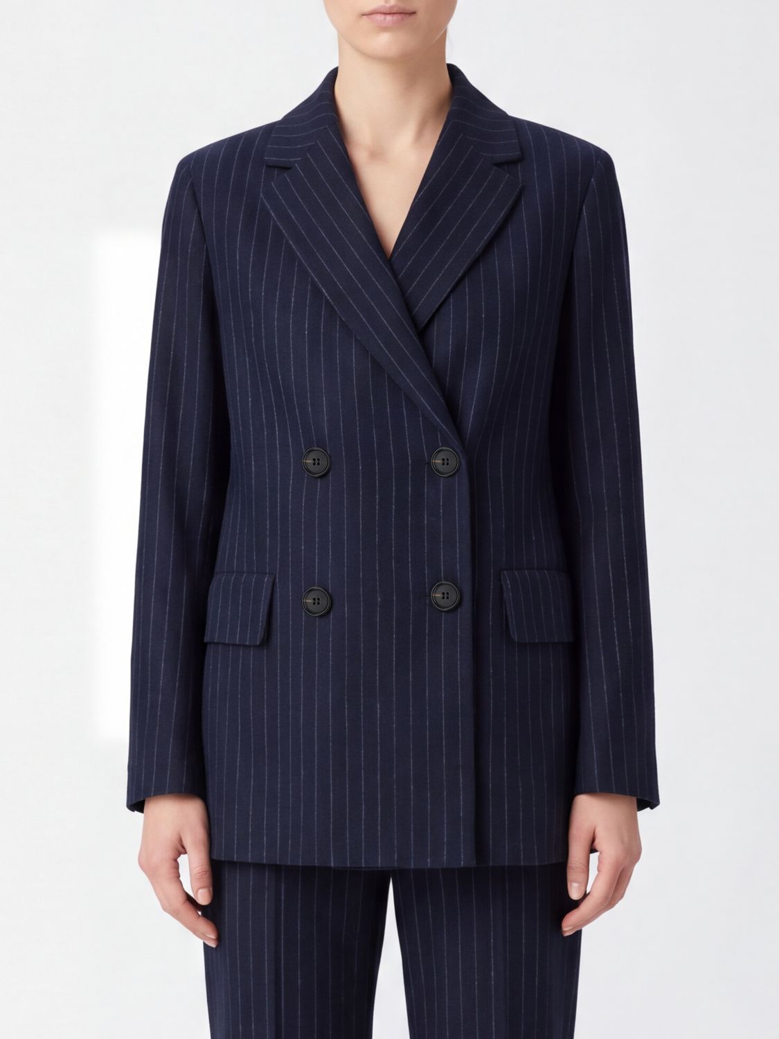 'S MAX MARA Jacket Woman color Blue