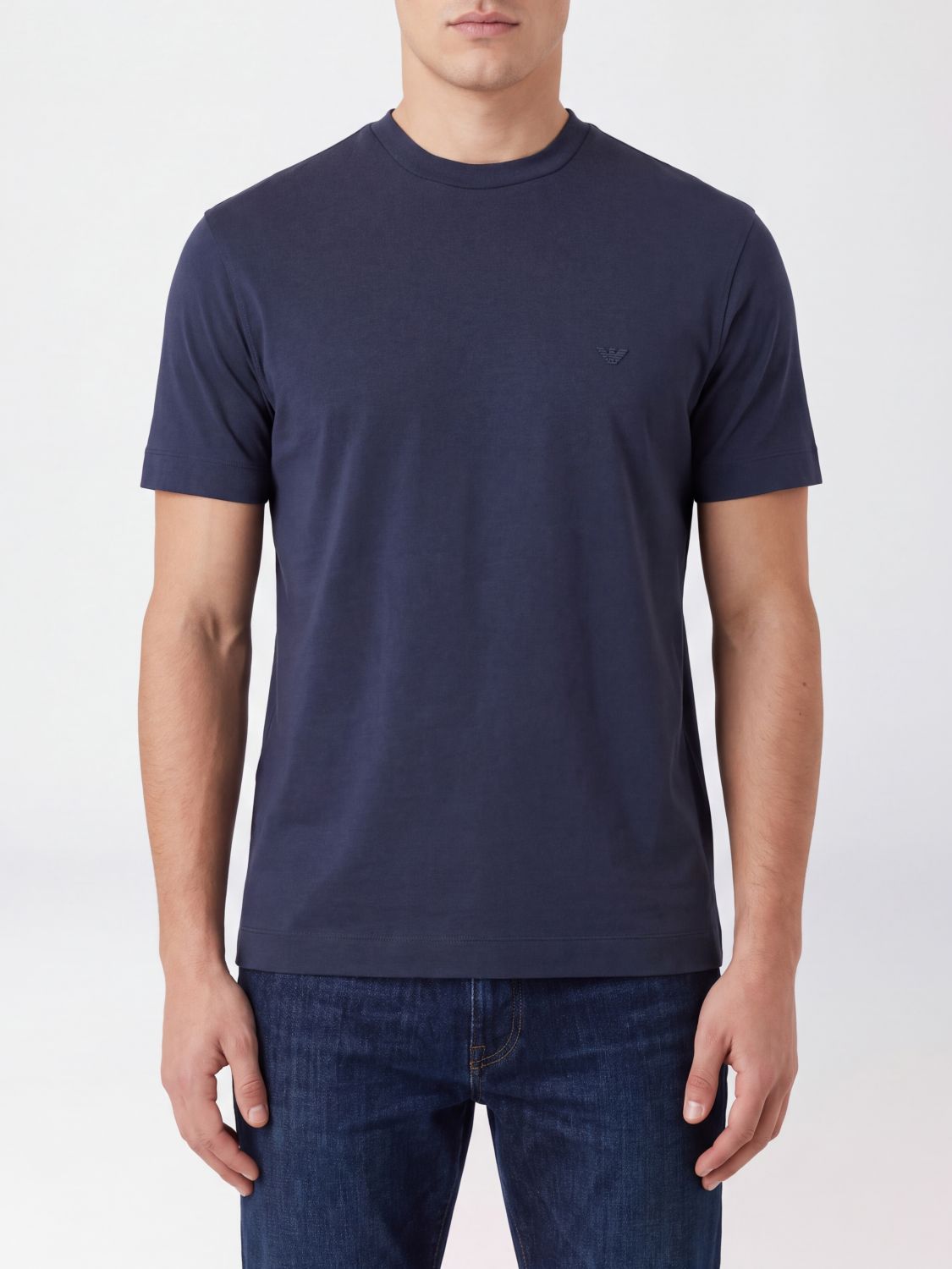 EMPORIO ARMANI T-Shirt Uomo colore Blue 1