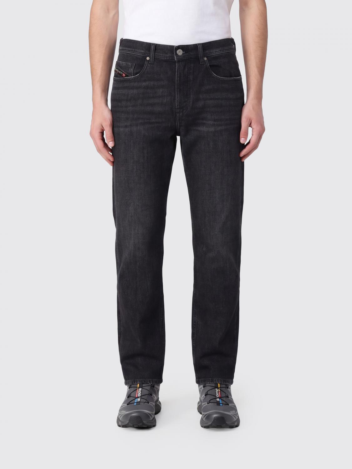 DIESEL Jeans Uomo colore Nero