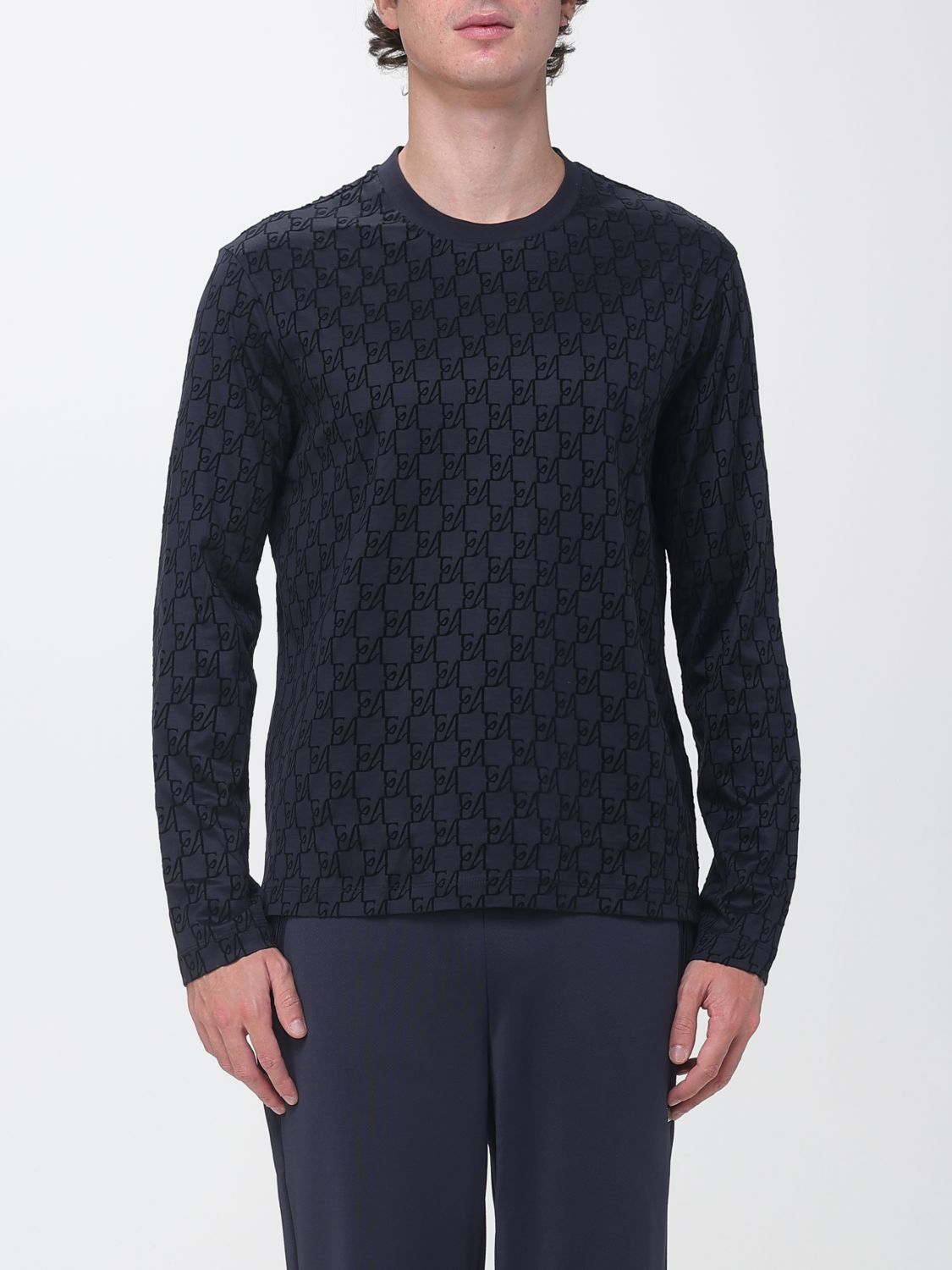 EMPORIO ARMANI T-Shirt Uomo colore Blue