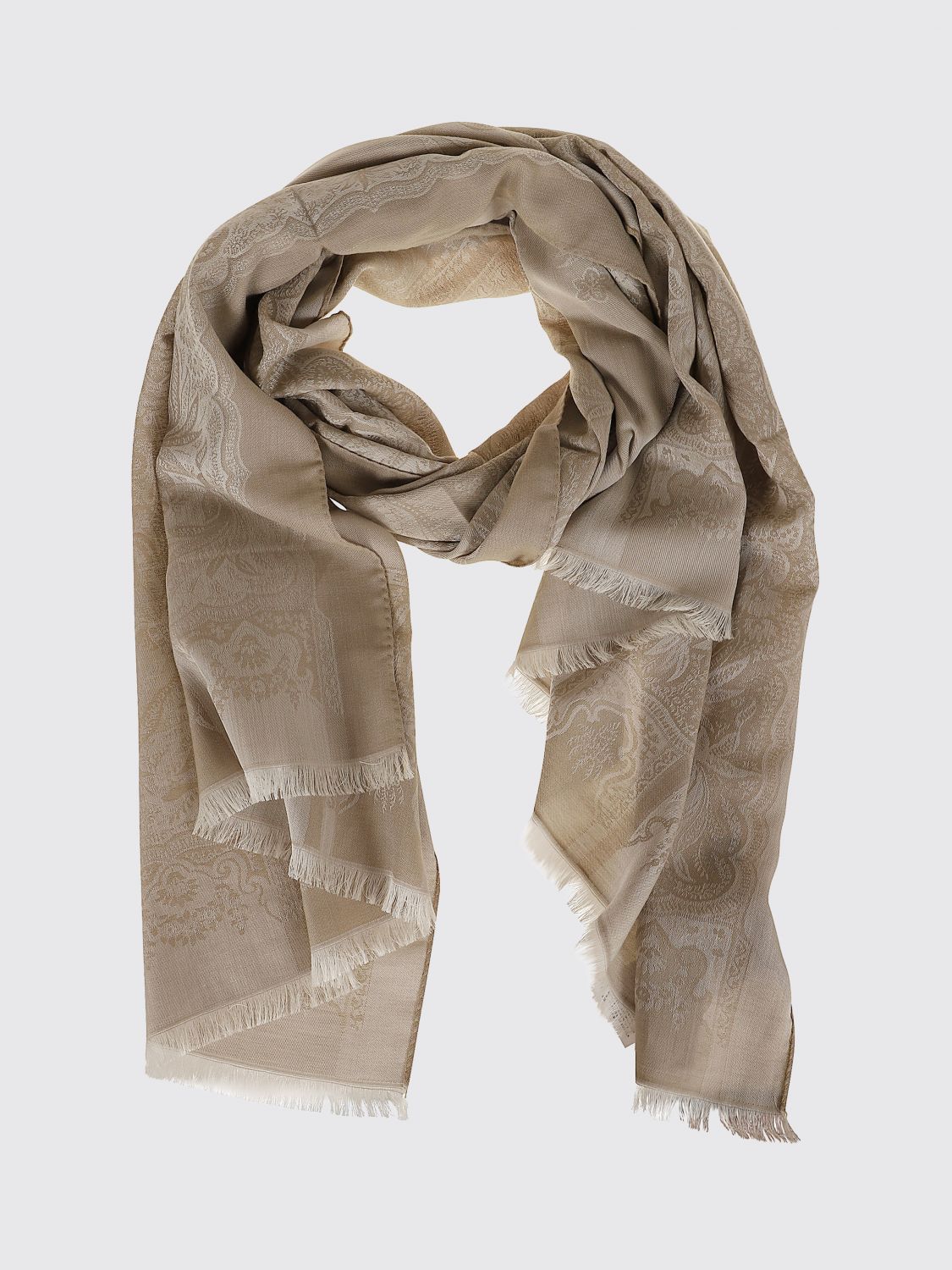 ETRO Scarf Men color White