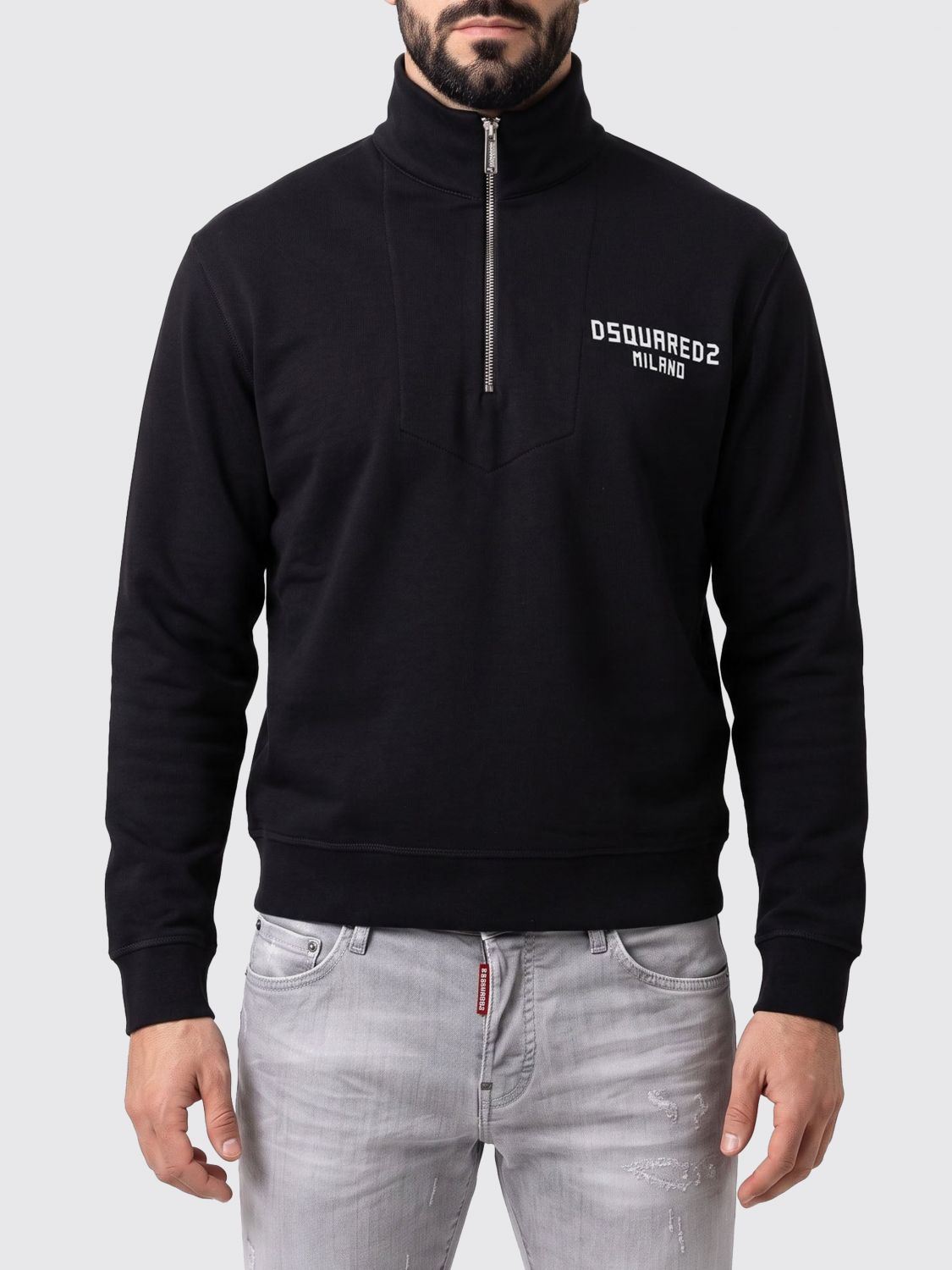 DSQUARED2 Felpa Uomo colore Nero