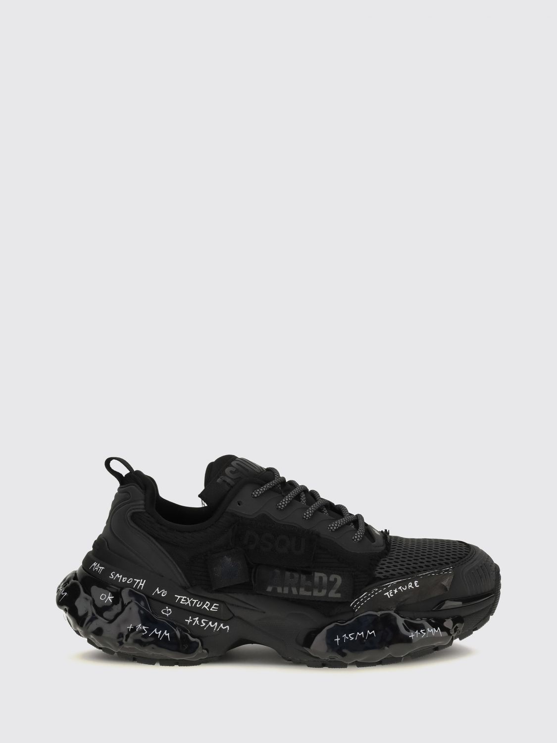 DSQUARED2 Sneakers Men color Black