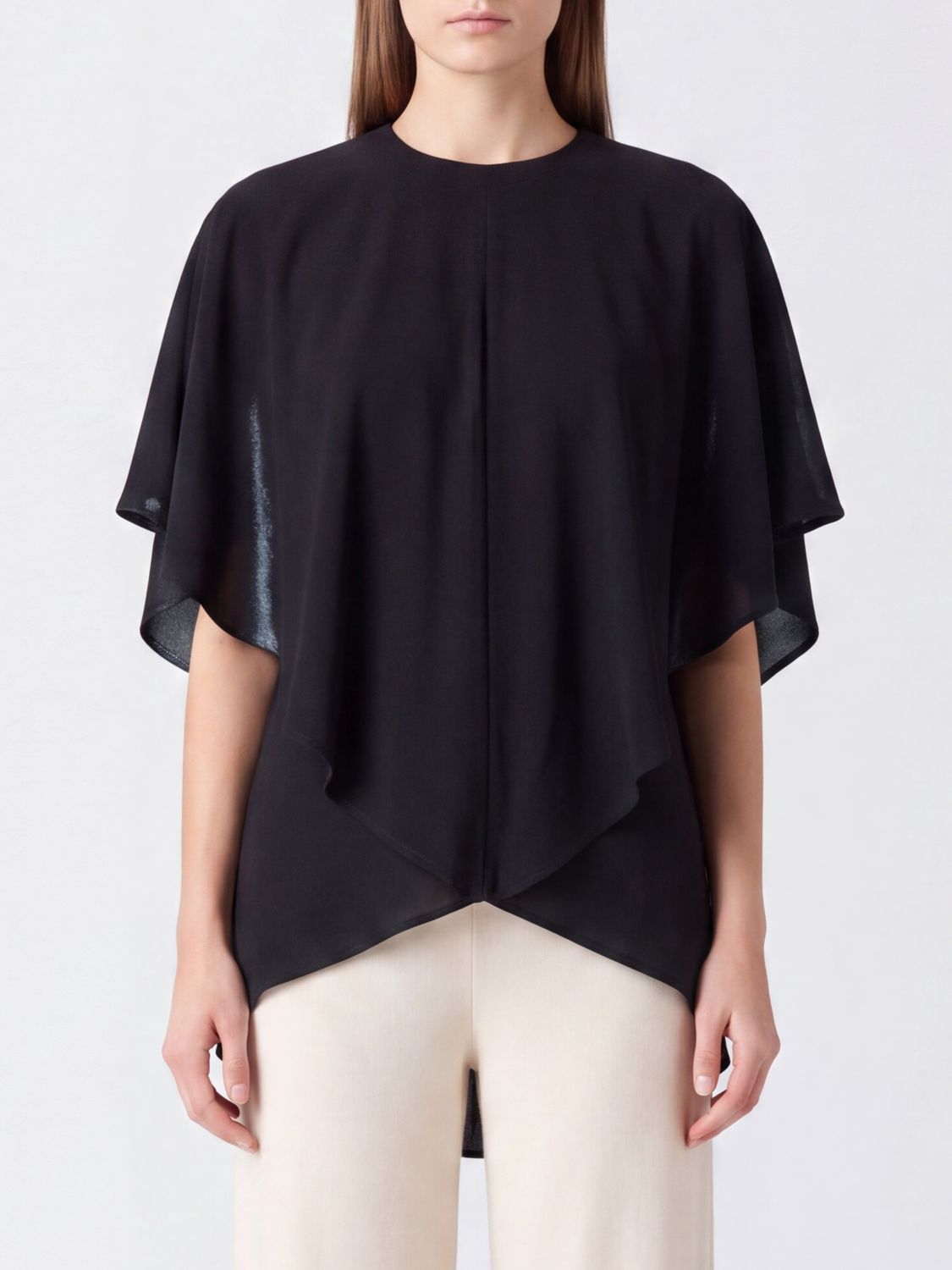 JACQUEMUS Top Woman color Black