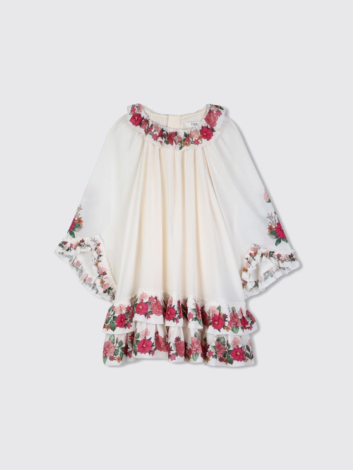 CHLOÉ Abito Bambino colore Marrone